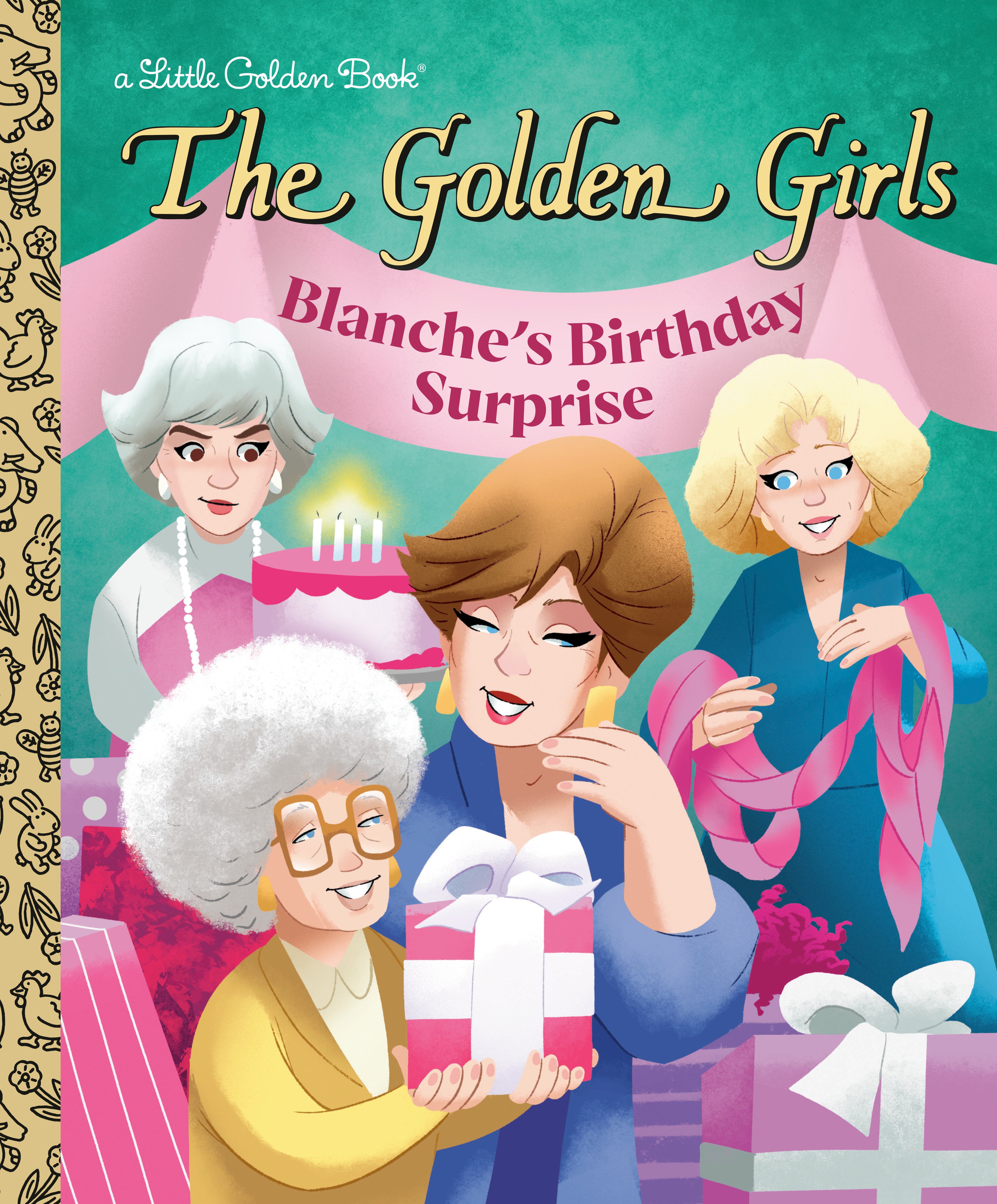 Blanche's Birthday Surprise (The Golden Girls) | BD Cosmos