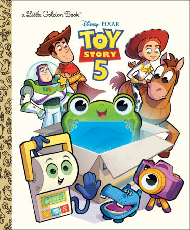 Disney And Pixar Toy Story 5 Little Golden Book | BD Cosmos
