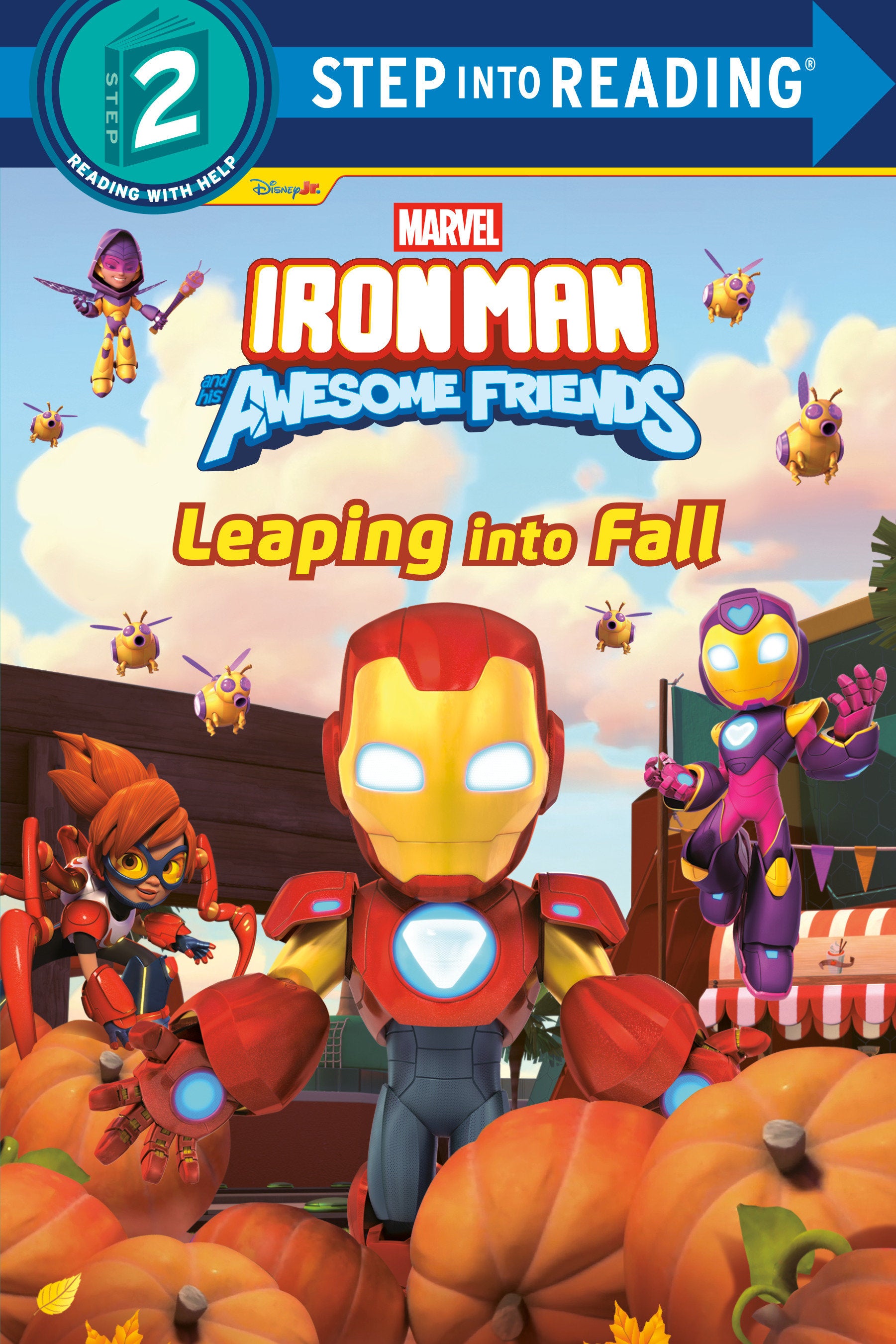 Marvel's Iron Man And His Awesome Friends: Leaping Into Fall | BD Cosmos