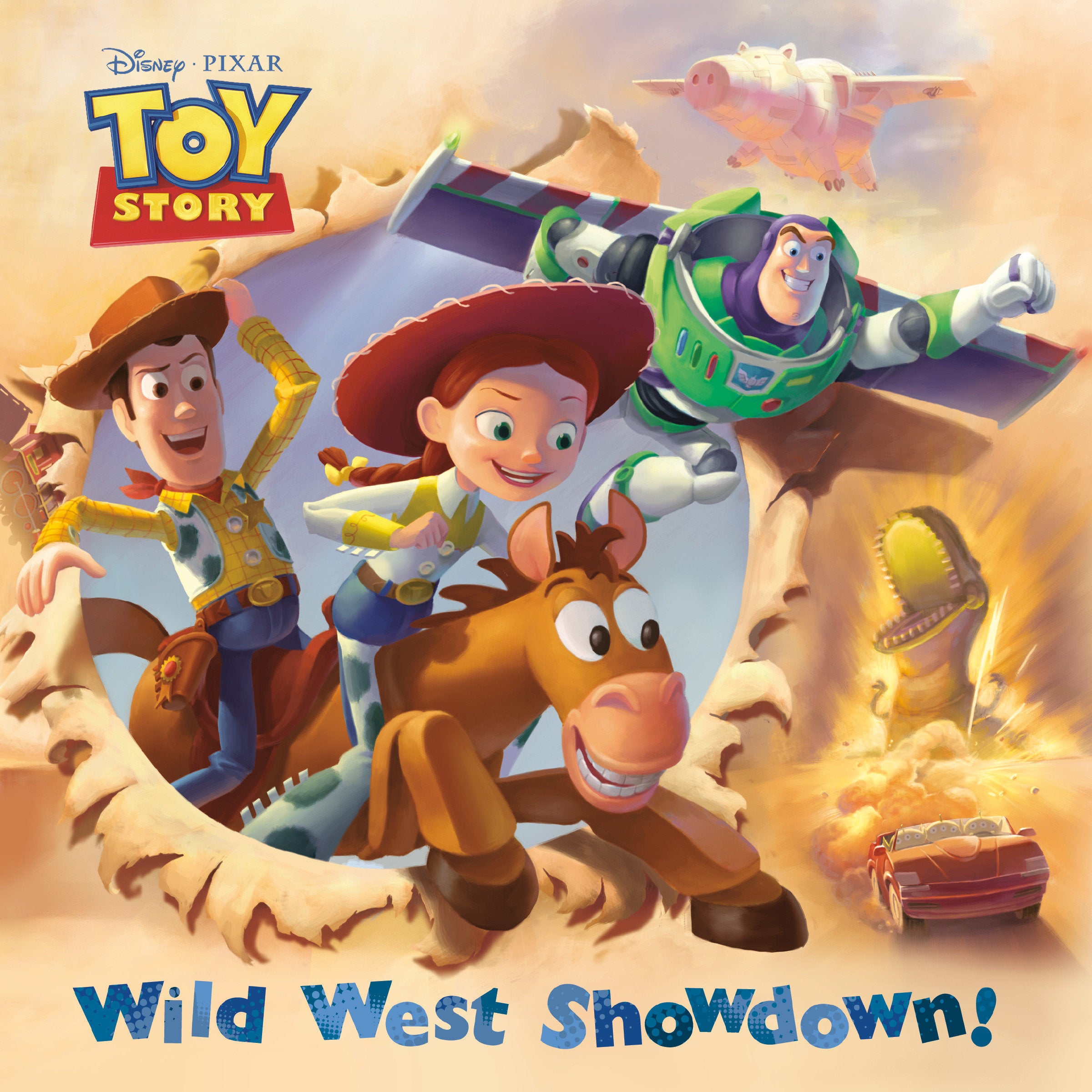 Wild West Showdown! (Disney And Pixar's Toy Story) | BD Cosmos