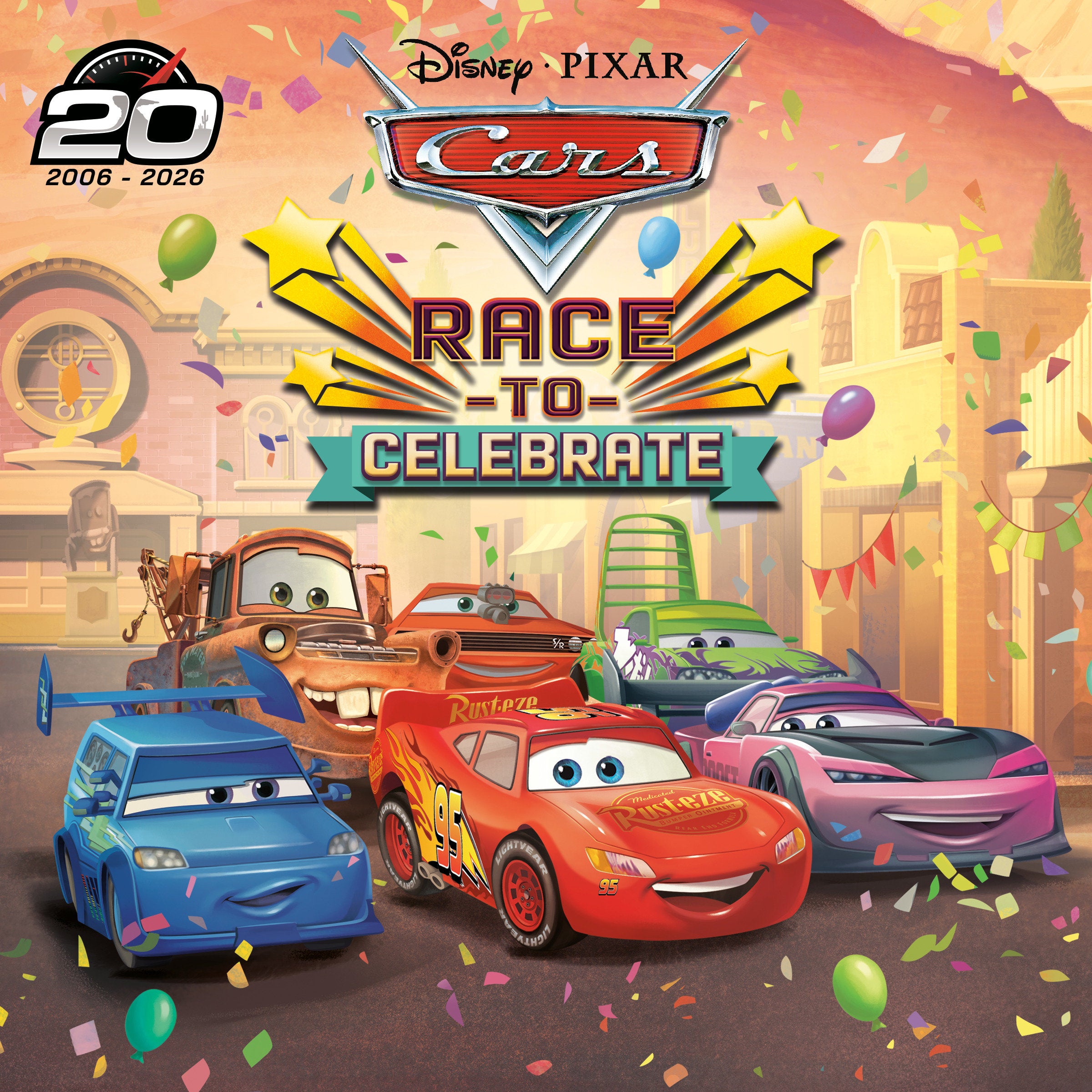 Race To Celebrate (Disney/Pixar's Cars) | BD Cosmos