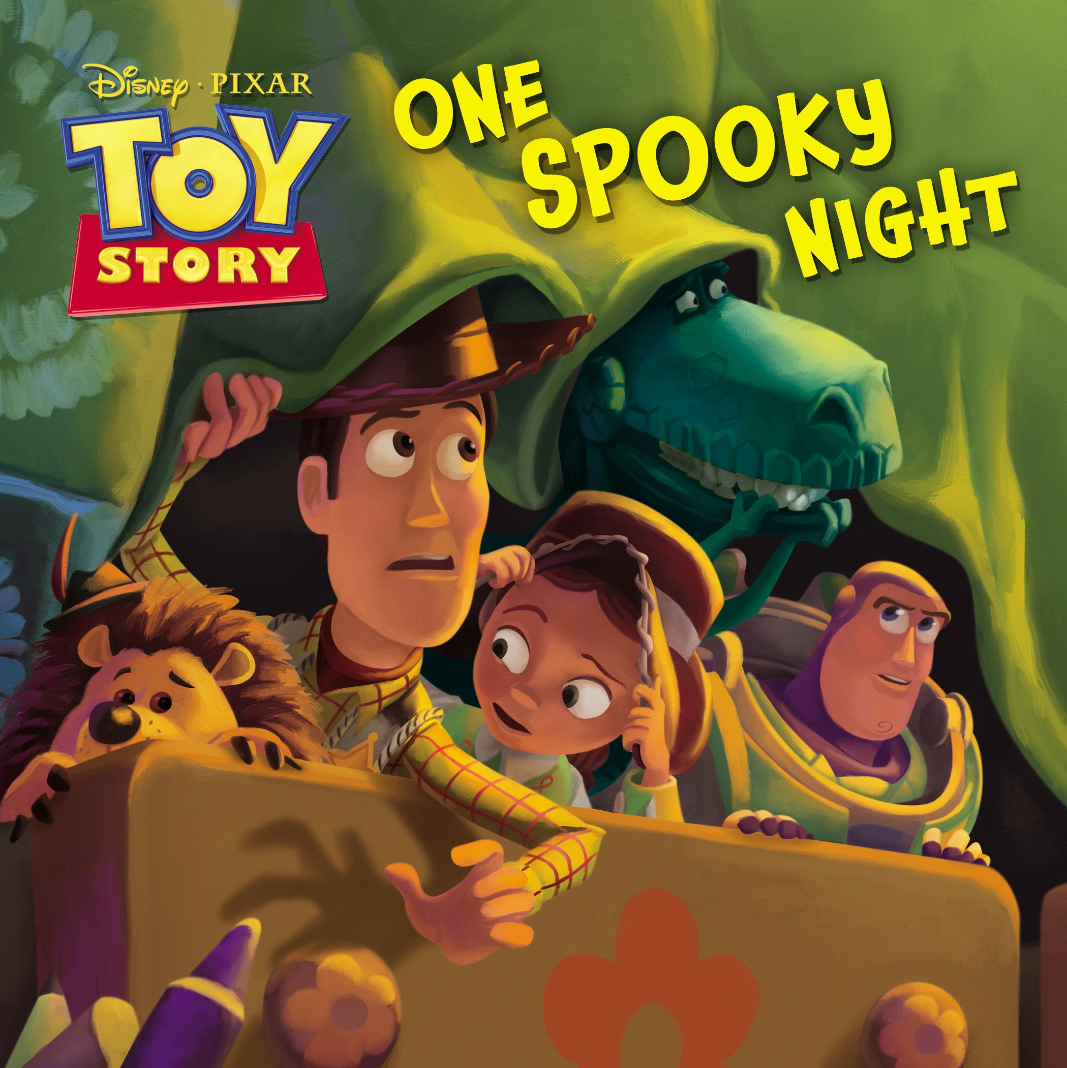 One Spooky Night (Disney And Pixar's Toy Story) | BD Cosmos