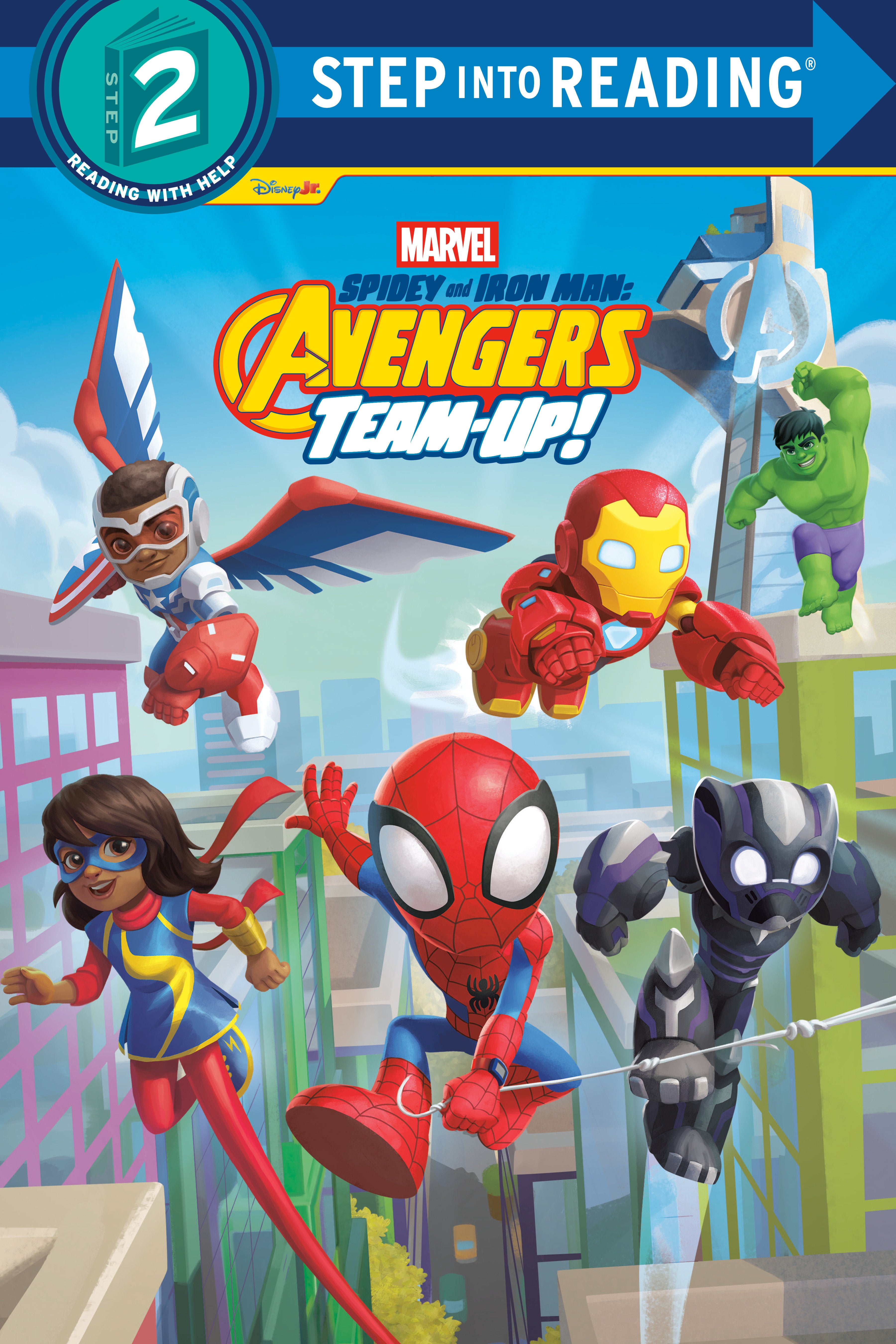 Marvel Spidey And Iron Man: Avengers Team Up! (Spidey And His Amazing Friends) | BD Cosmos