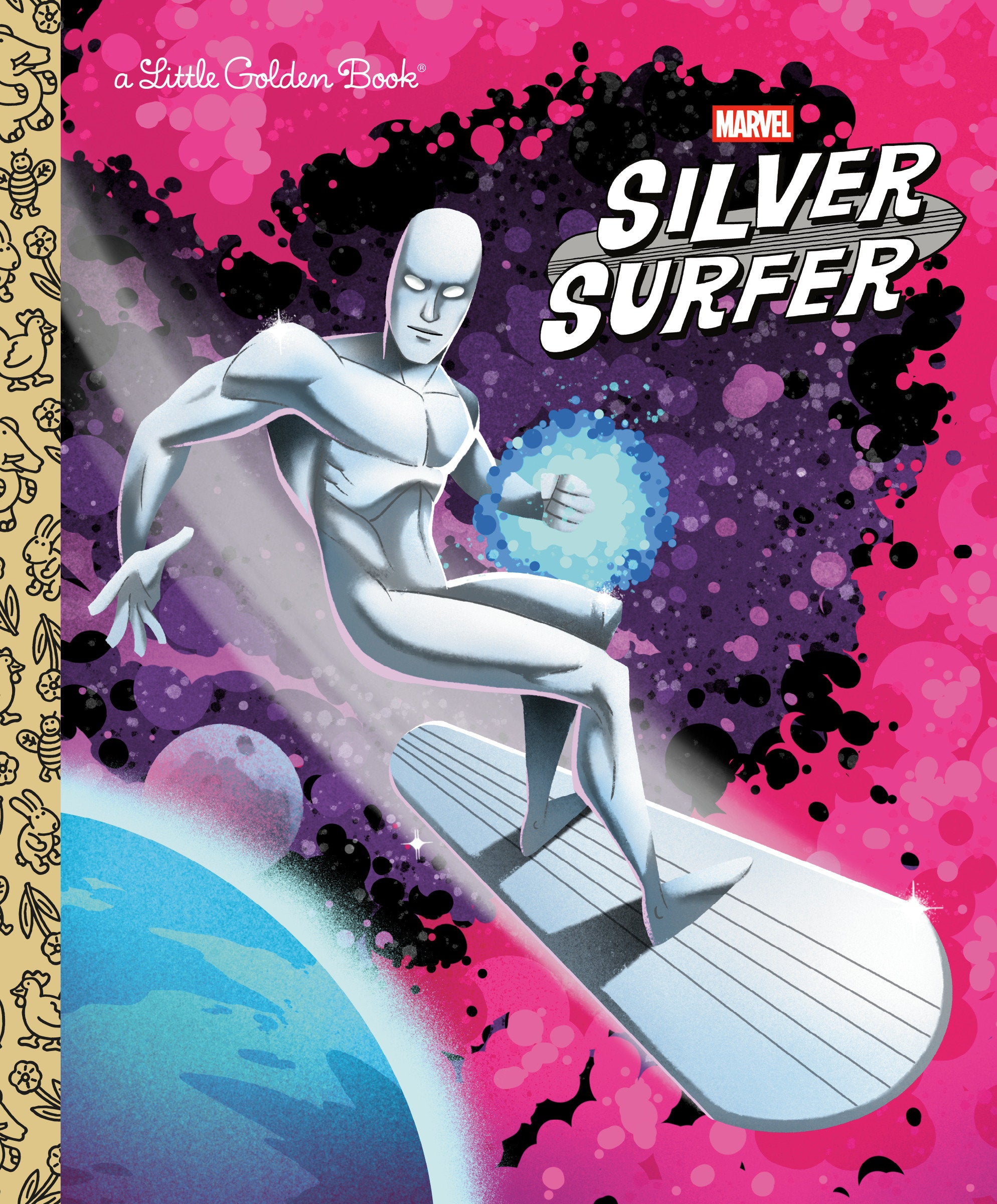 Silver Surfer Little Golden Book (Marvel) | BD Cosmos
