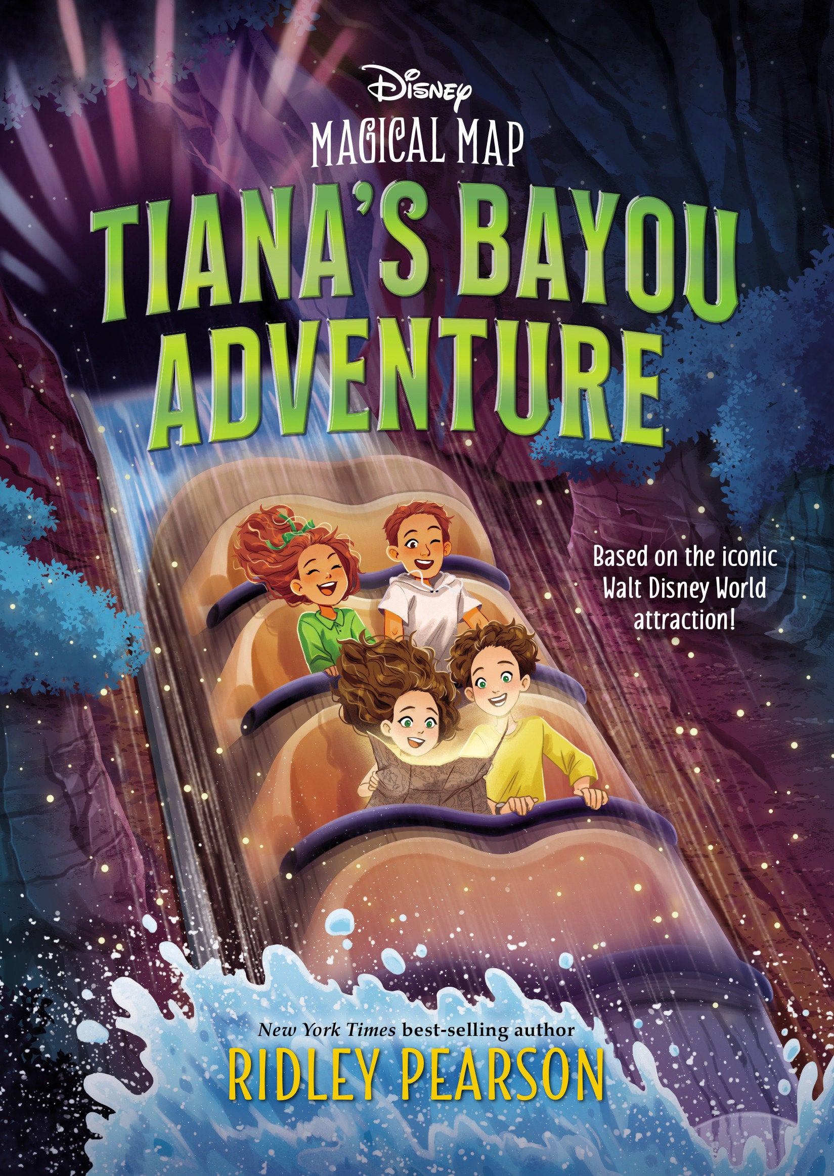 Magical Map #4: Tiana's Bayou Adventure | BD Cosmos