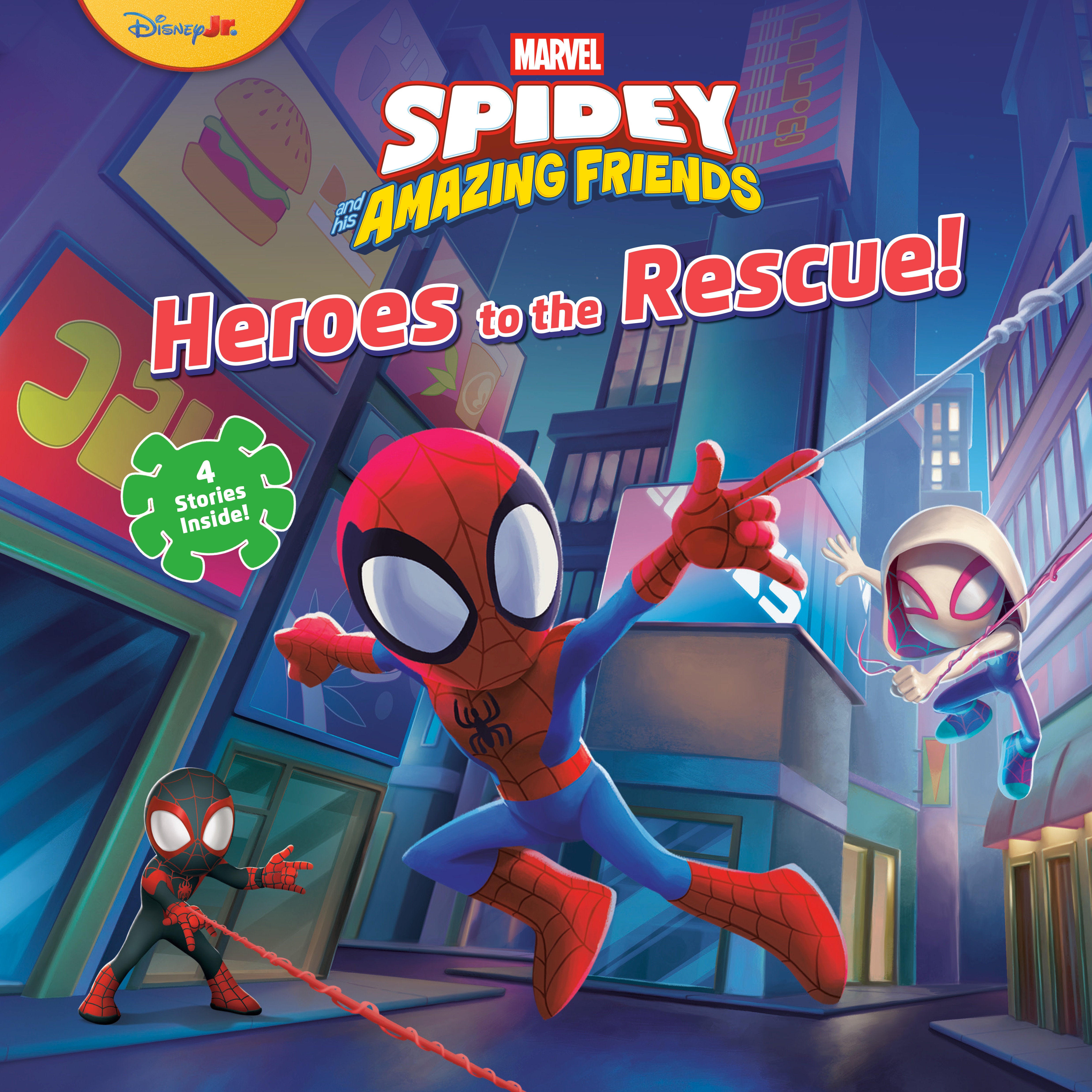 Spidey And His Amazing Friends: Heroes To The Rescue! (Marvel) | BD Cosmos