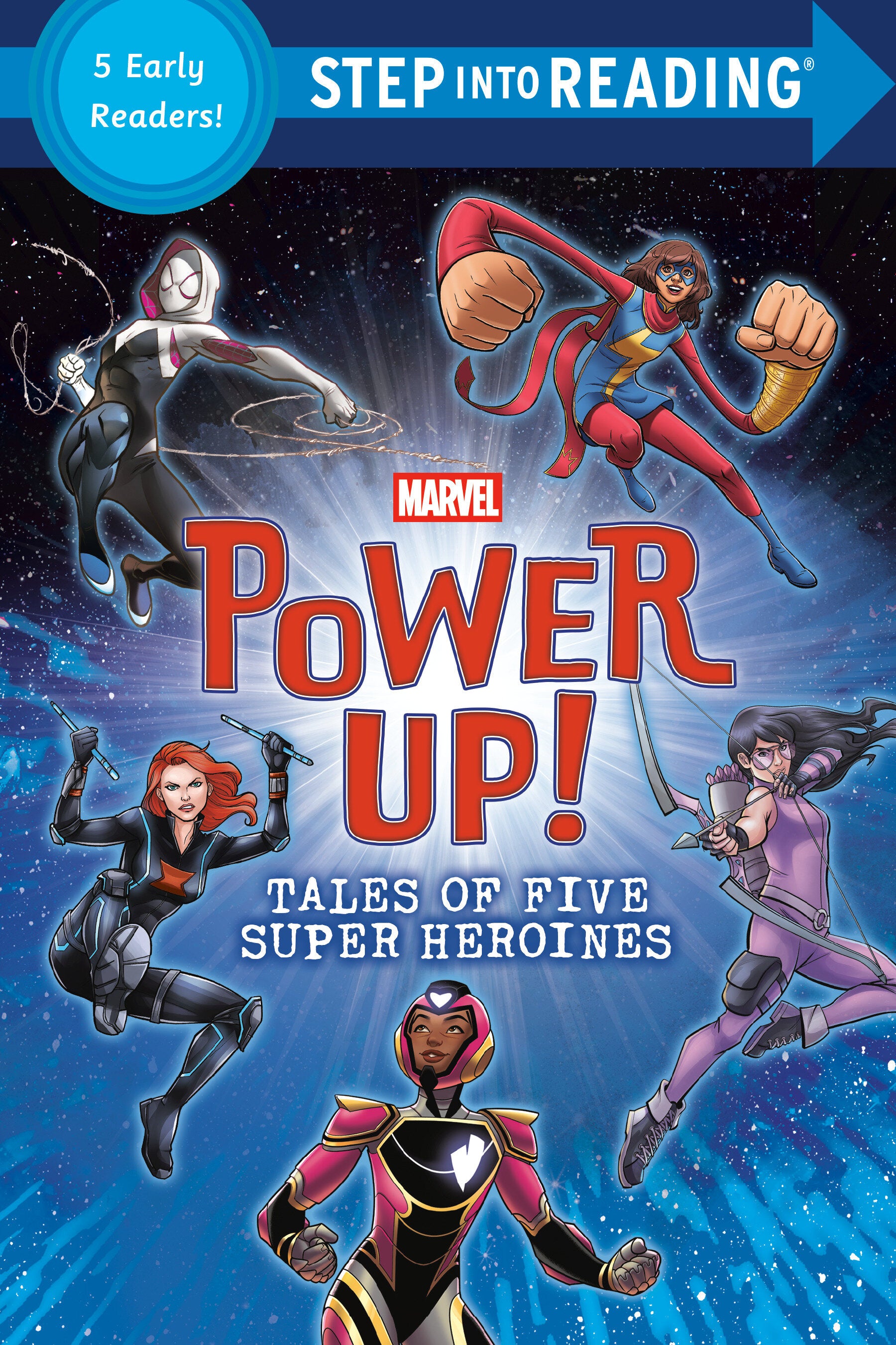 Power Up!: Tales of Five Super Heroines (Marvel) - Release Estimate 01/06/2027 | BD Cosmos