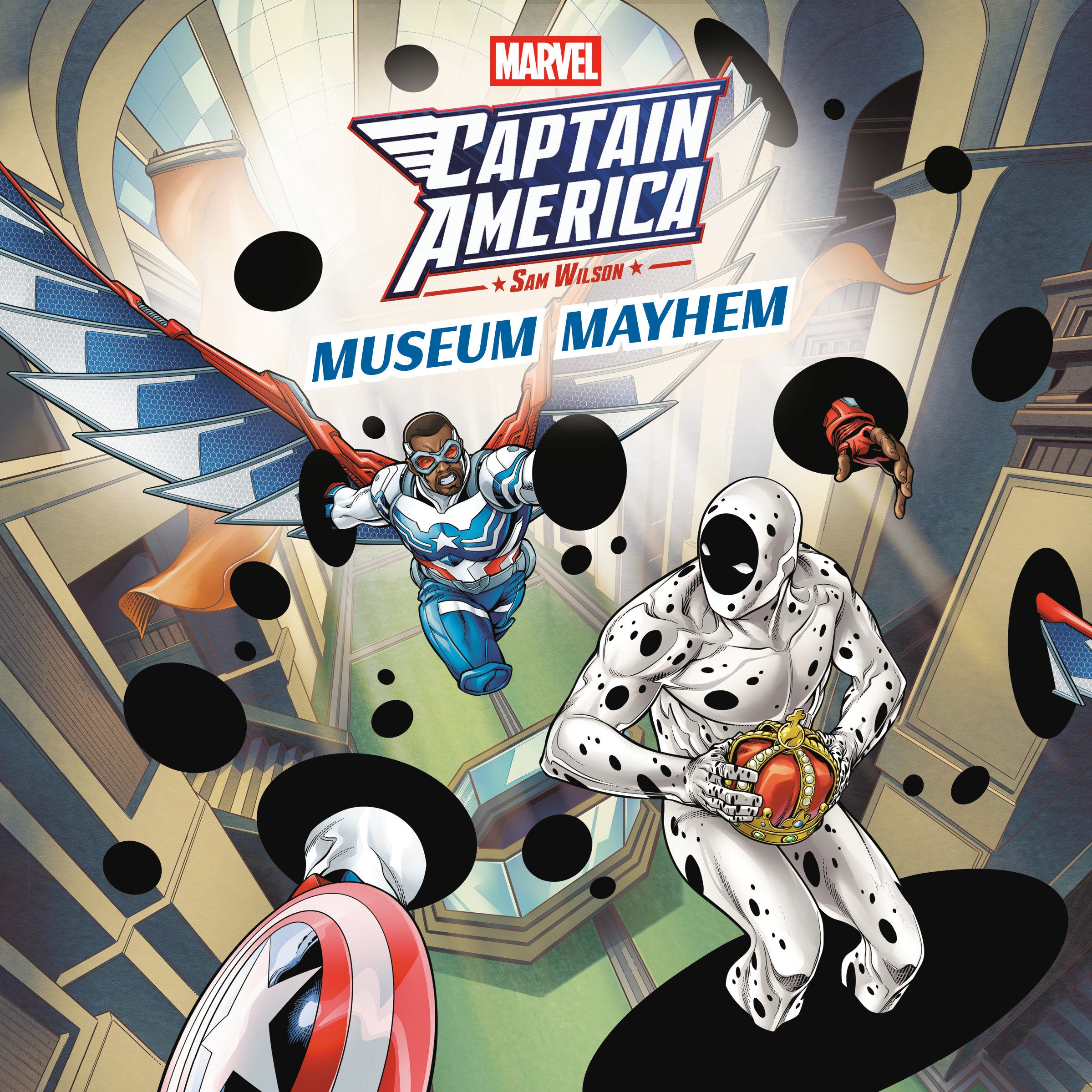 Museum Mayhem (Marvel: Captain America Sam Wilson) | BD Cosmos