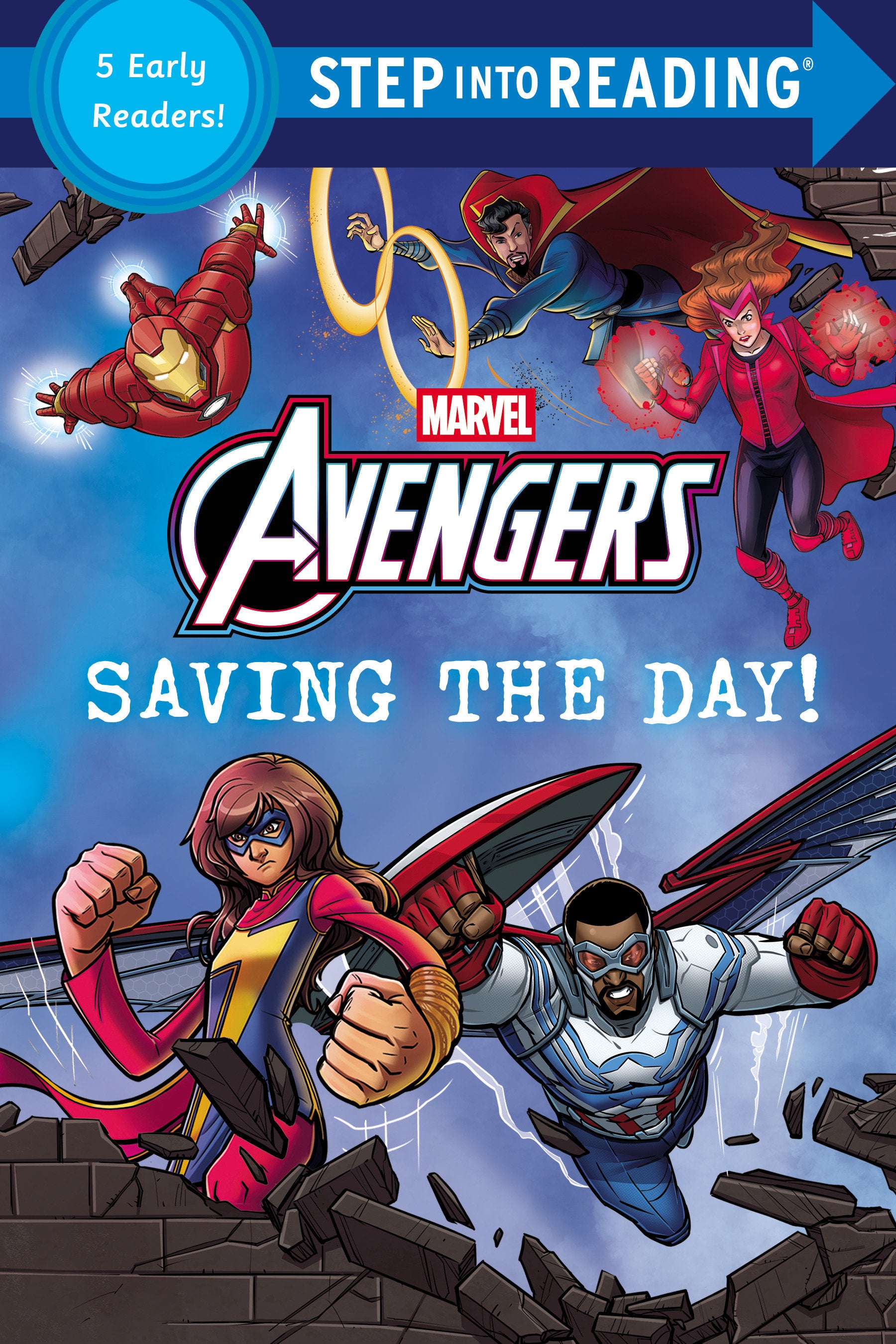 Saving The Day! (Marvel: Avengers) | BD Cosmos