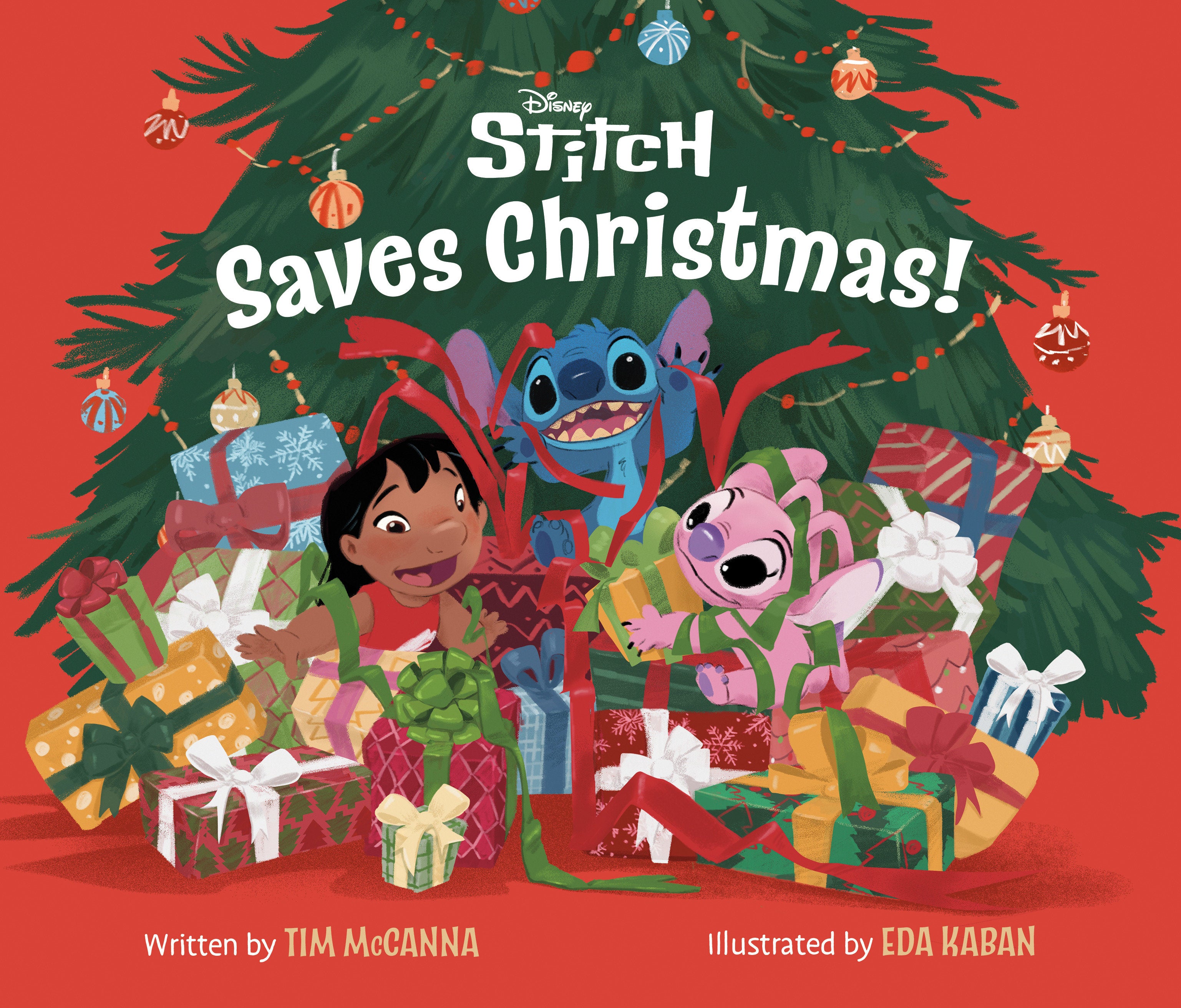 Disney Stitch Saves Christmas! | BD Cosmos
