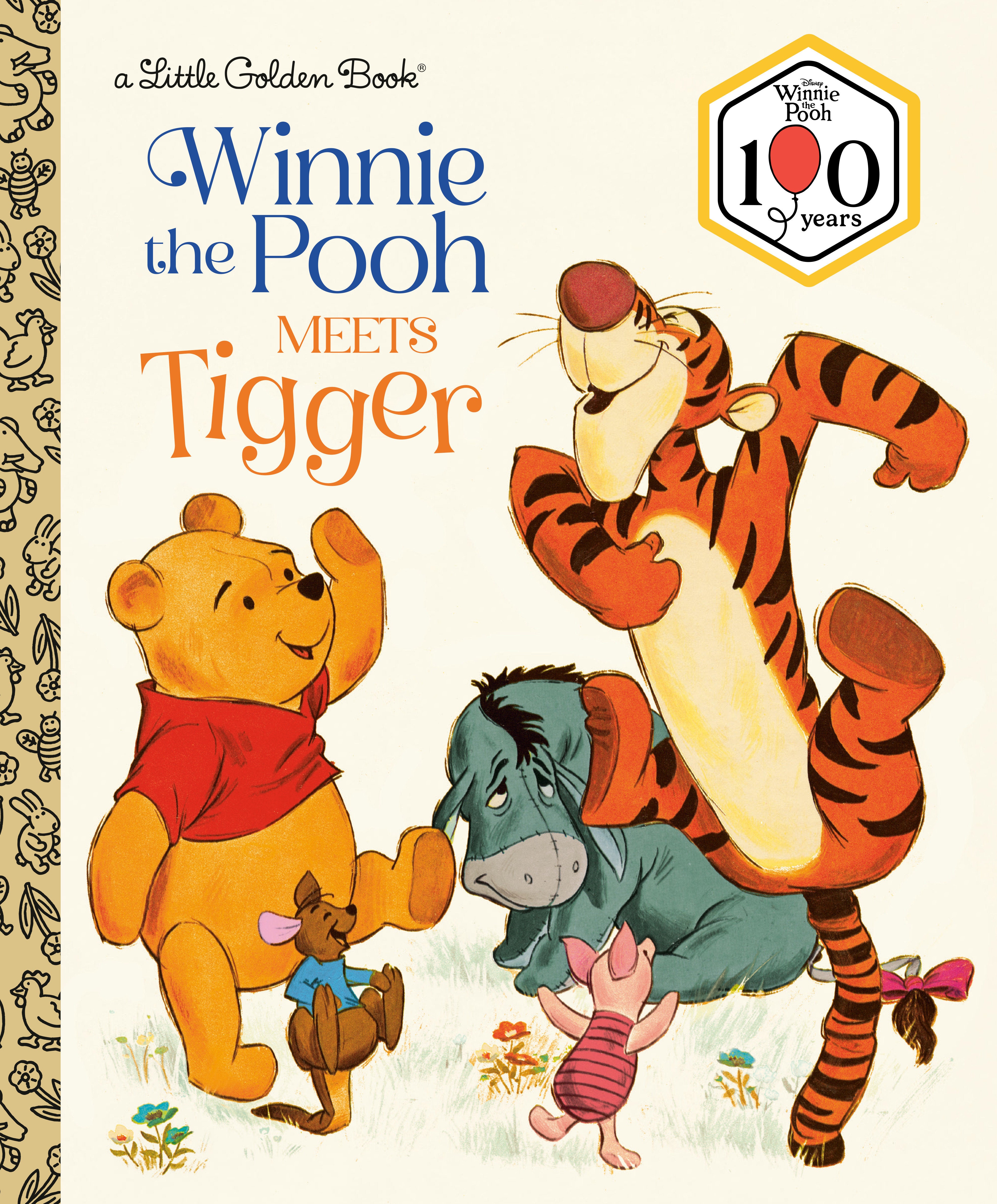 Winnie The Pooh Meets Tigger | BD Cosmos
