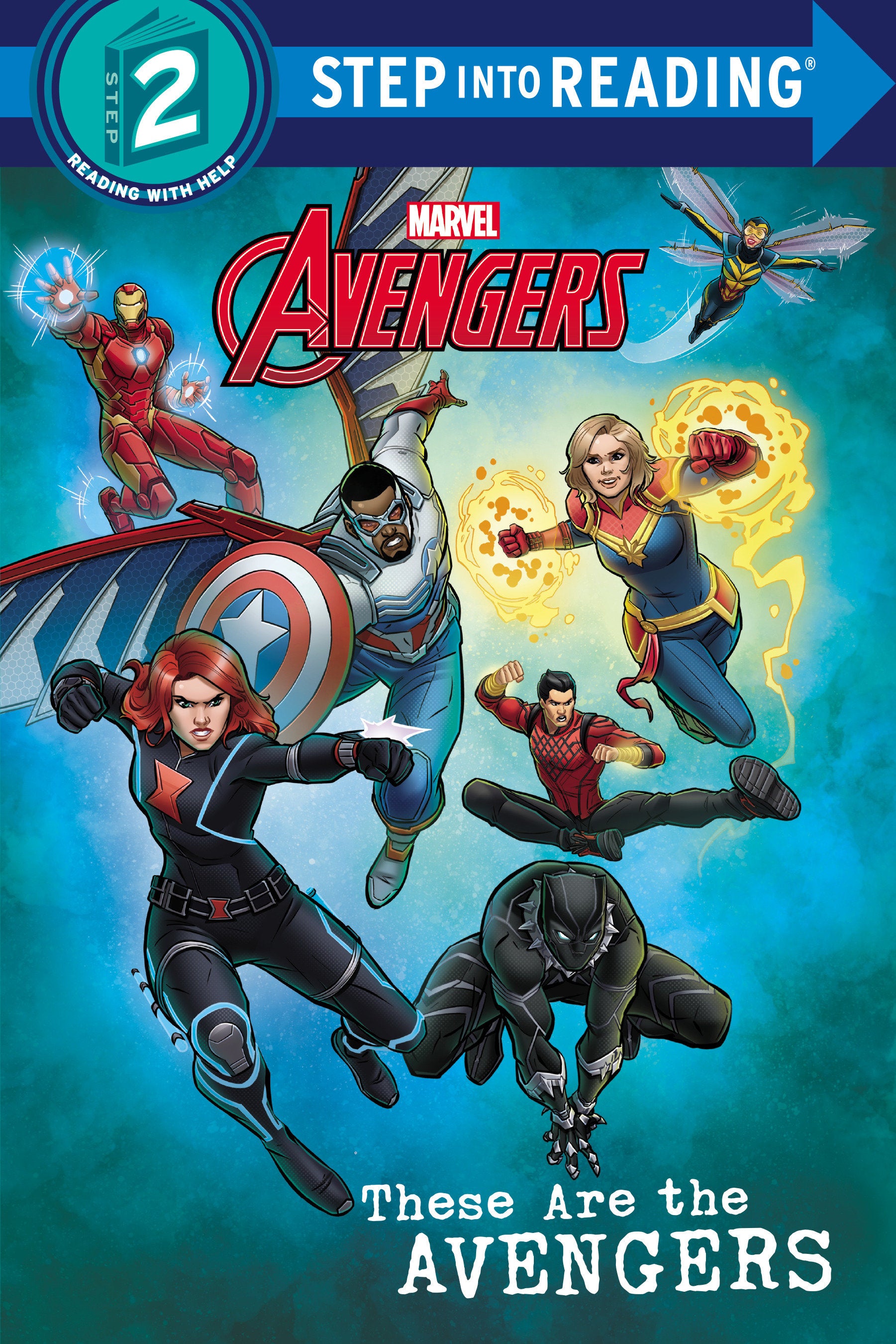 These Are The Avengers (Marvel) | BD Cosmos