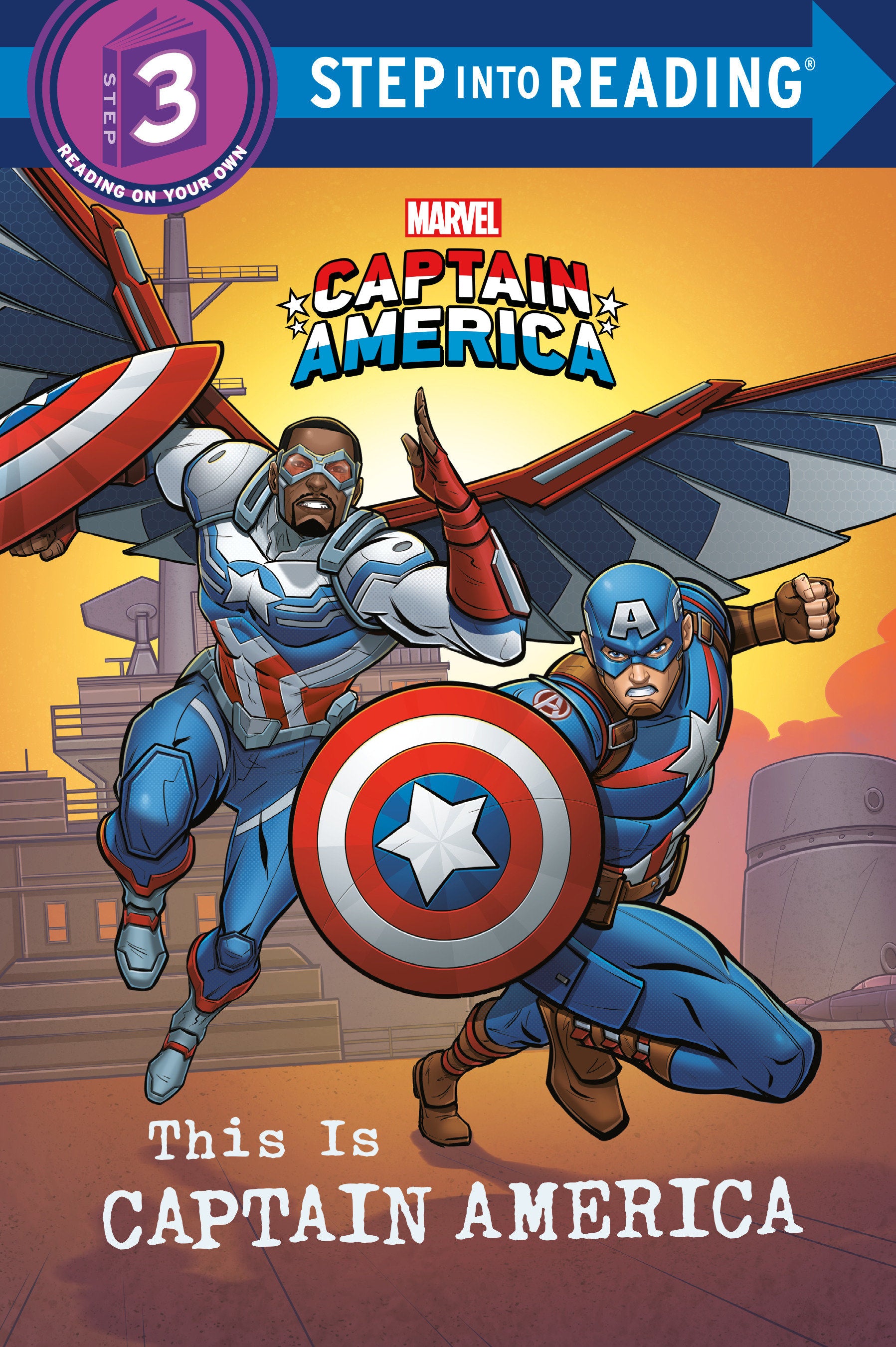 This Is Captain America (Marvel) | BD Cosmos