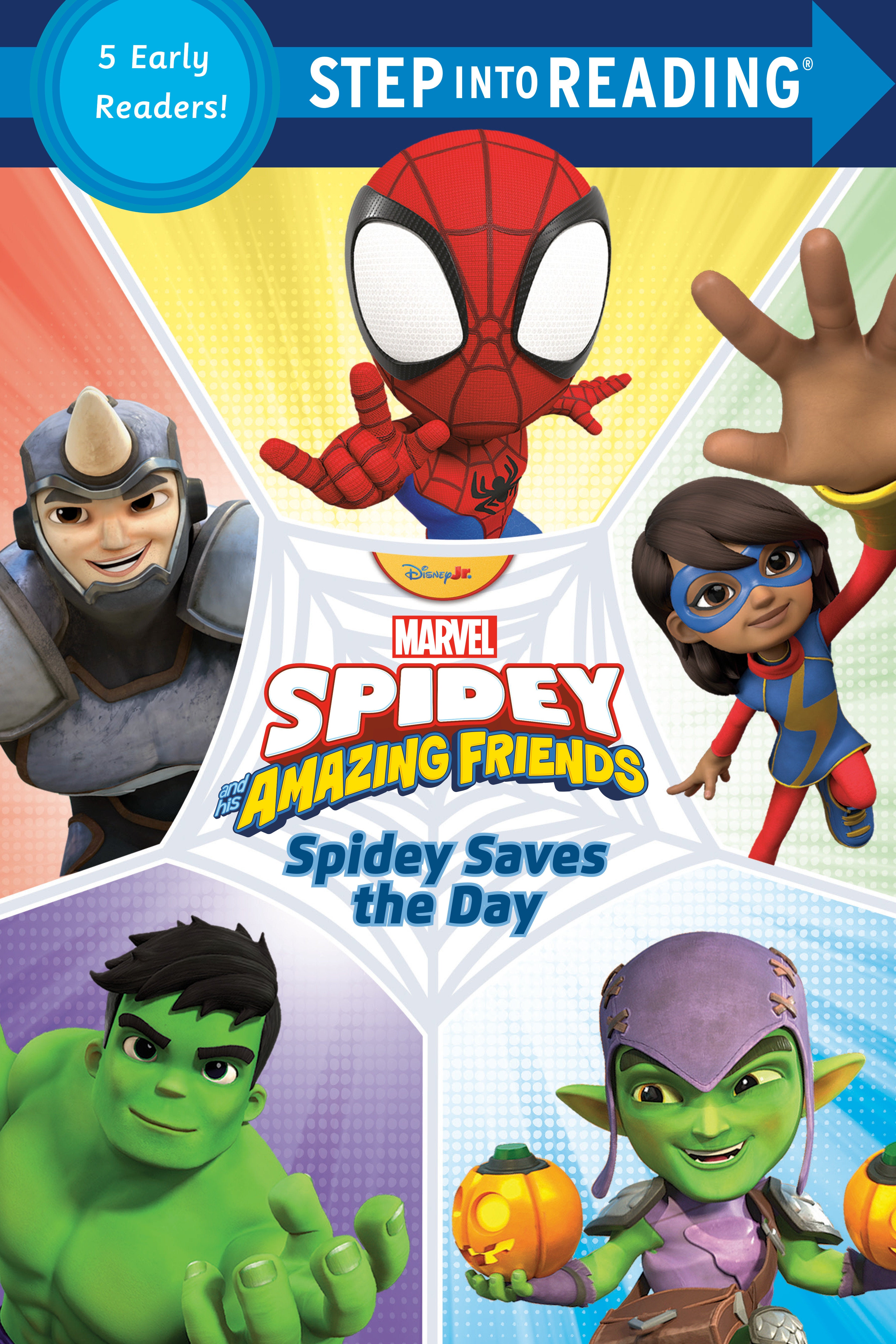 Spidey And His Amazing Friends: Spidey Saves The Day (Marvel) | BD Cosmos