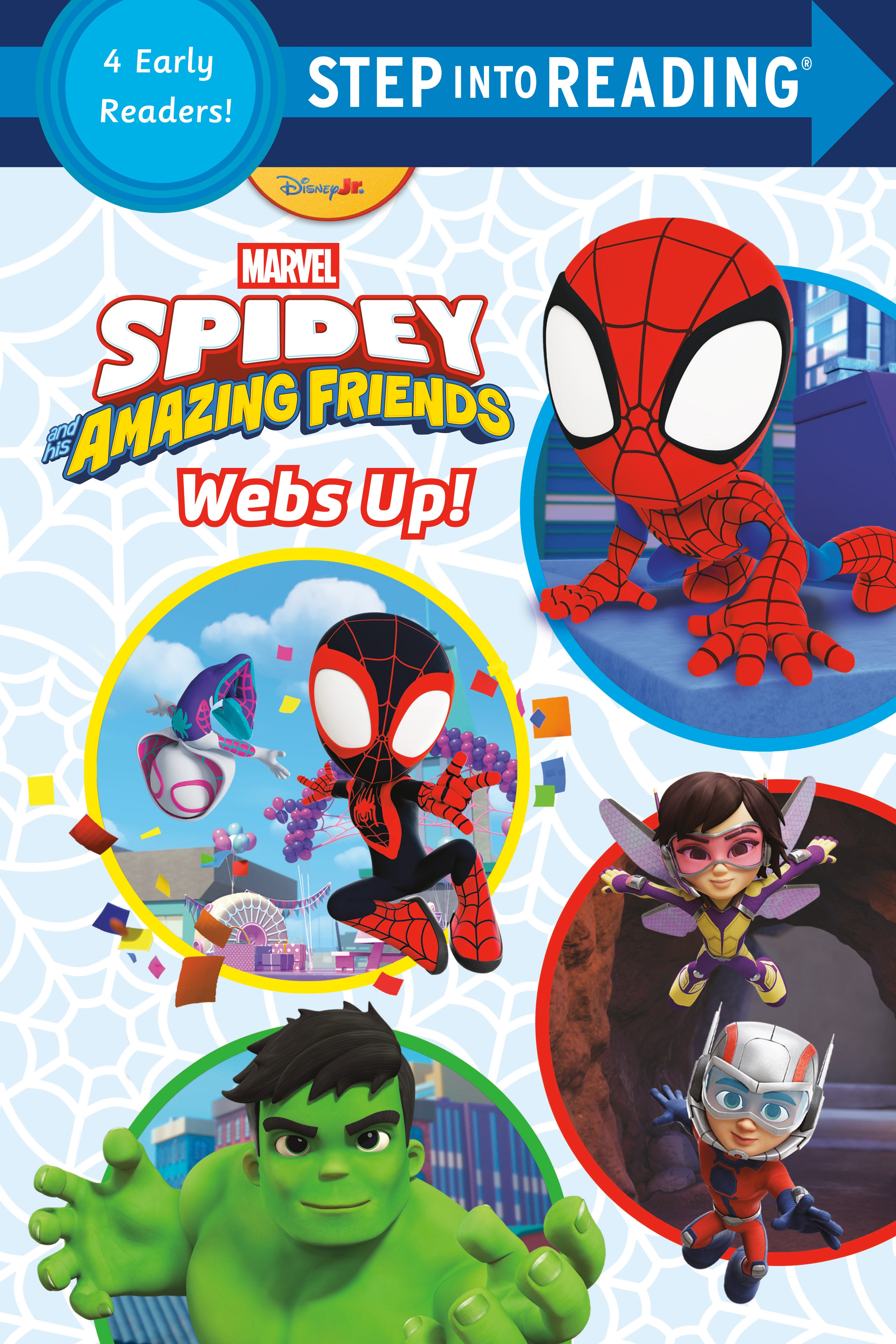 Spidey And His Amazing Friends: Webs Up! (Marvel) | BD Cosmos