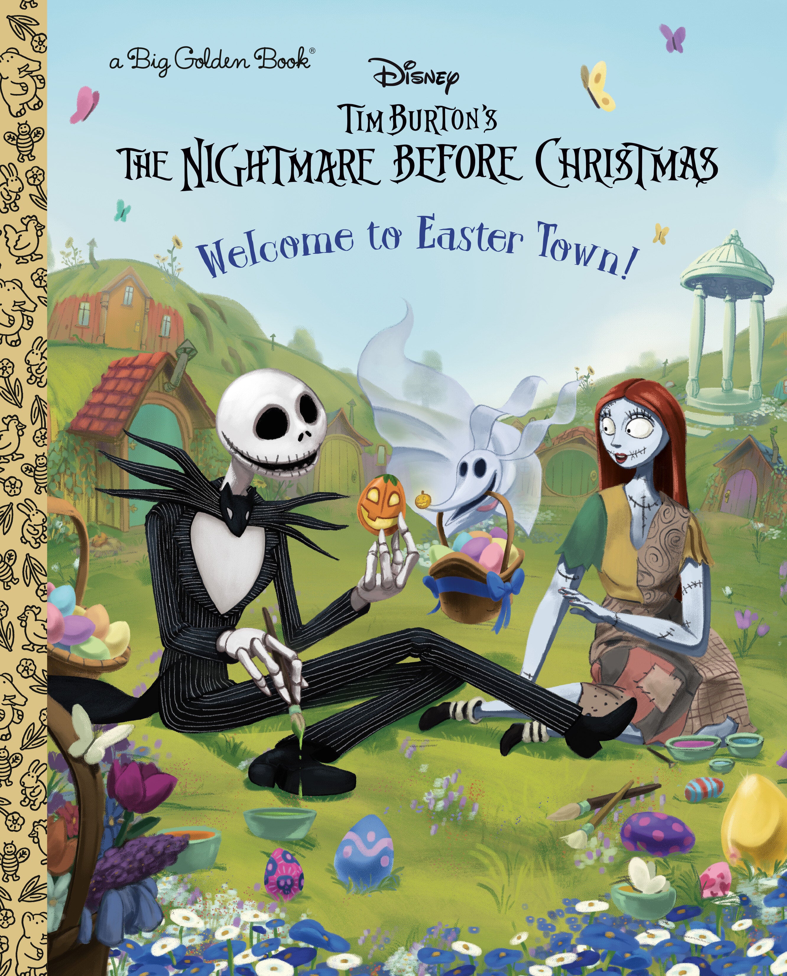 Welcome to Easter Town! (Disney Tim Burton's The Nightmare Before Christmas) - Release Estimate 01/06/2027 | BD Cosmos
