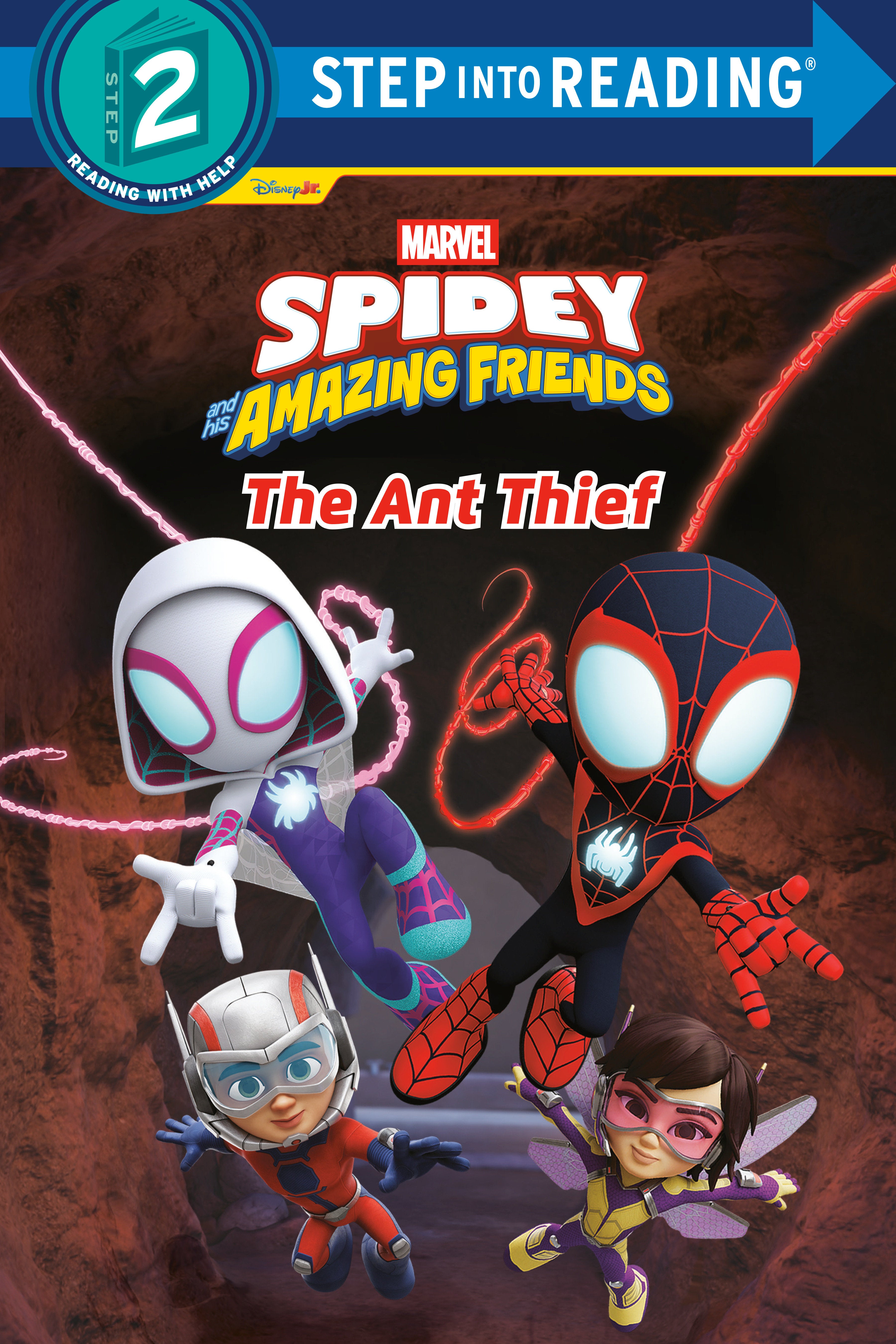 Spidey And His Amazing Friends: The Ant Thief (Marvel) | BD Cosmos
