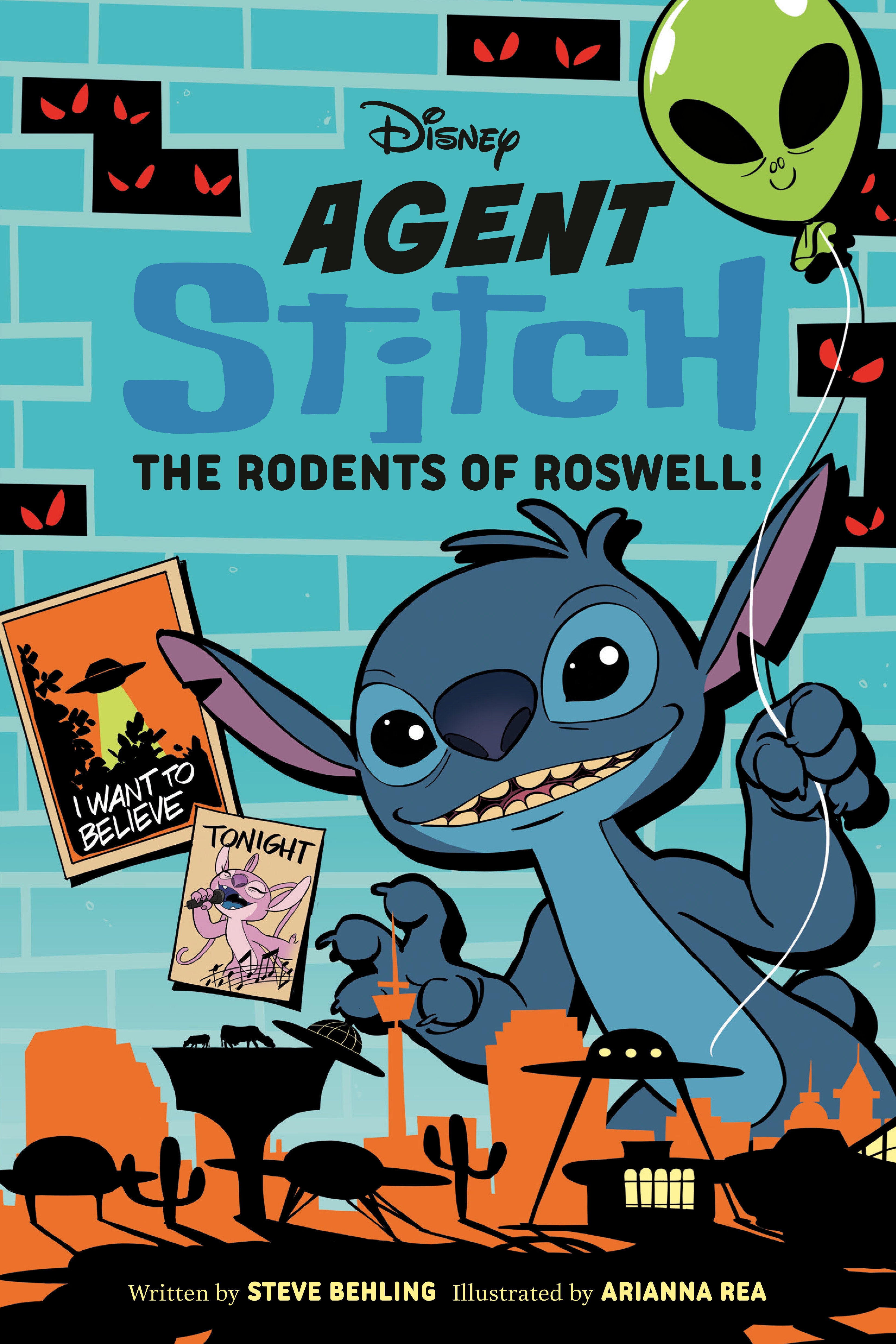 Disney Agent Stitch: The Rodents of Roswell - Release Estimate 01/06/2027 | BD Cosmos