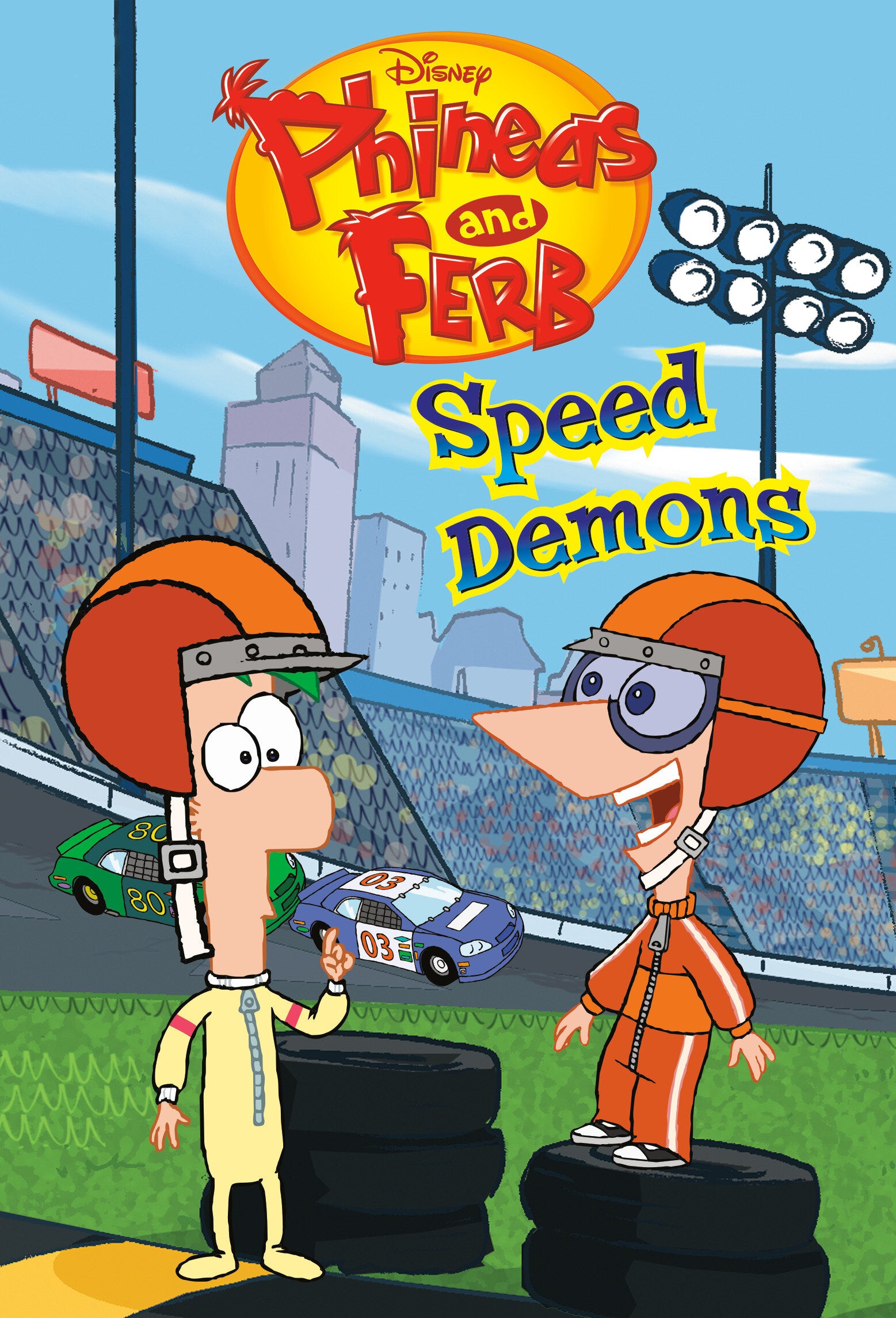 Speed Demons (Disney Phineas and Ferb) - Release Estimate 01/06/2027 | BD Cosmos