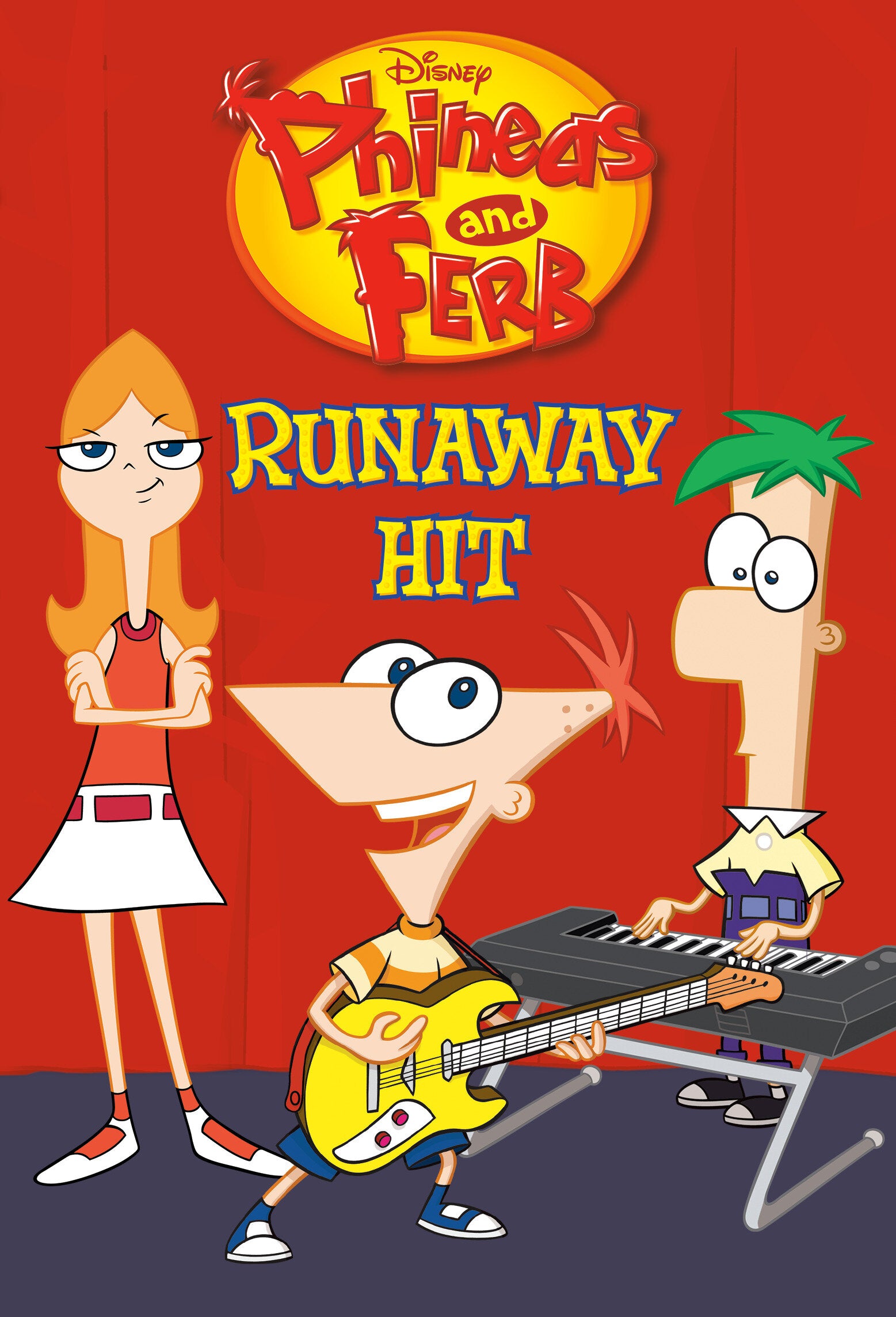 Runaway Hit (Disney Phineas and Ferb) - Release Estimate 01/06/2027 | BD Cosmos
