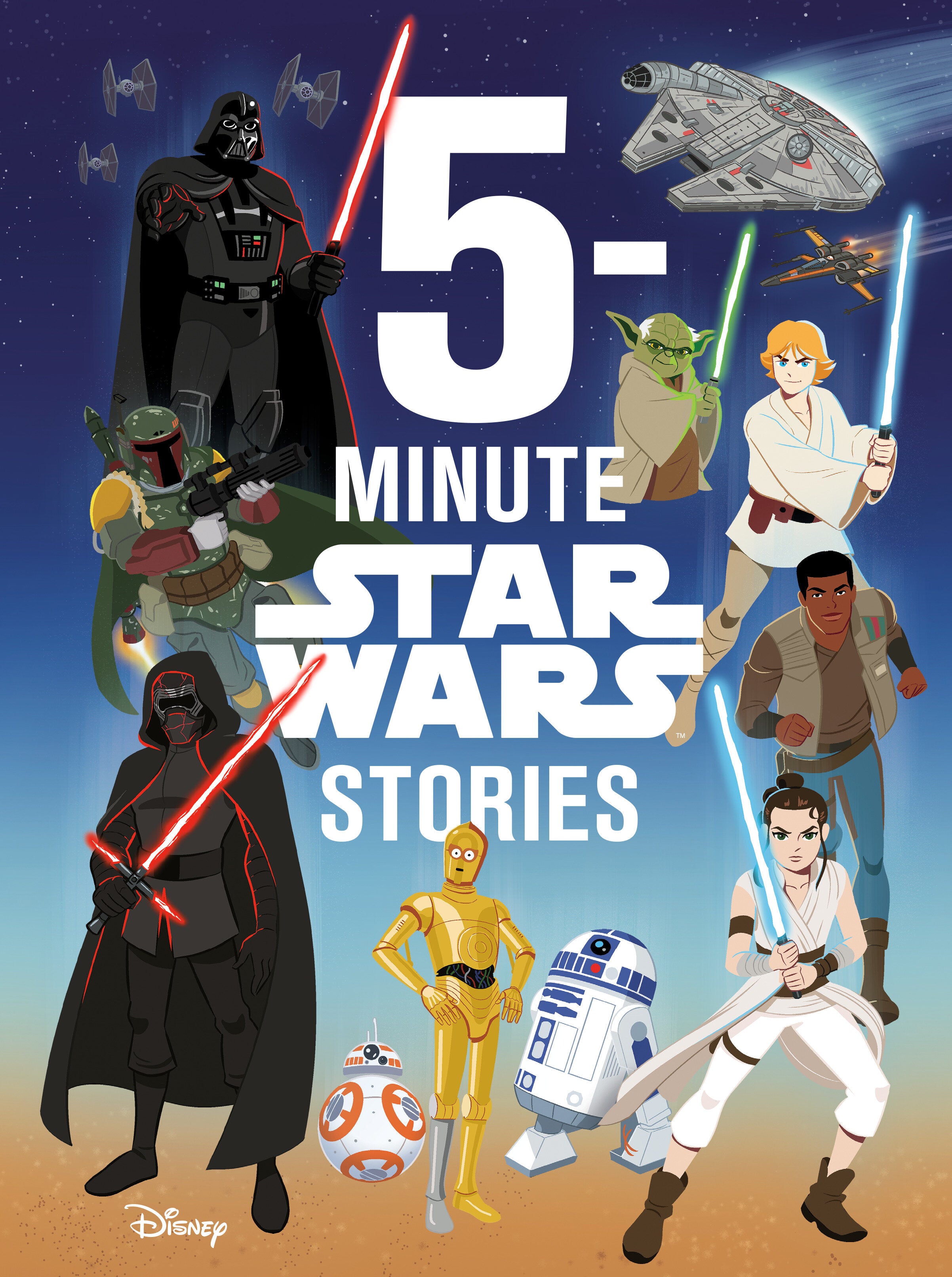 Star Wars 5-Minute Stories - Release Estimate 01/06/2027 | BD Cosmos