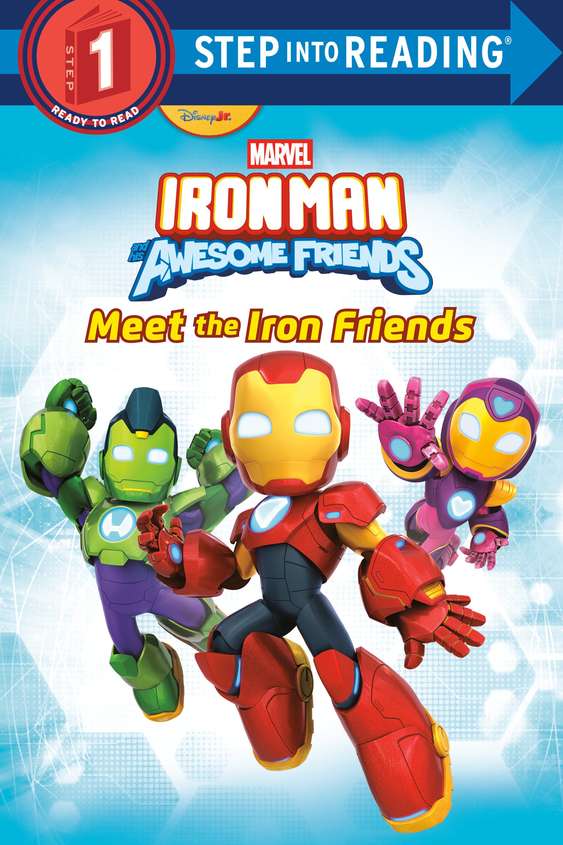 Iron Man and His Awesome Friends: Meet the Iron Friends (Marvel) - Release Estimate 01/06/2027 | BD Cosmos