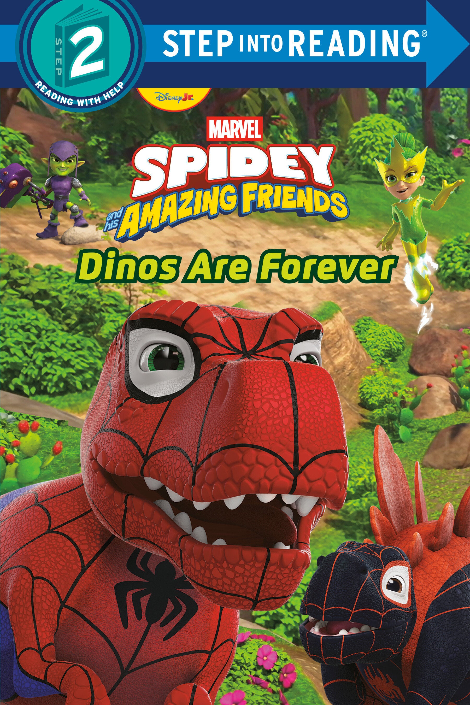 Spidey and His Amazing Friends: Dinos Are Forever (Marvel) - Release Estimate 01/06/2027 | BD Cosmos