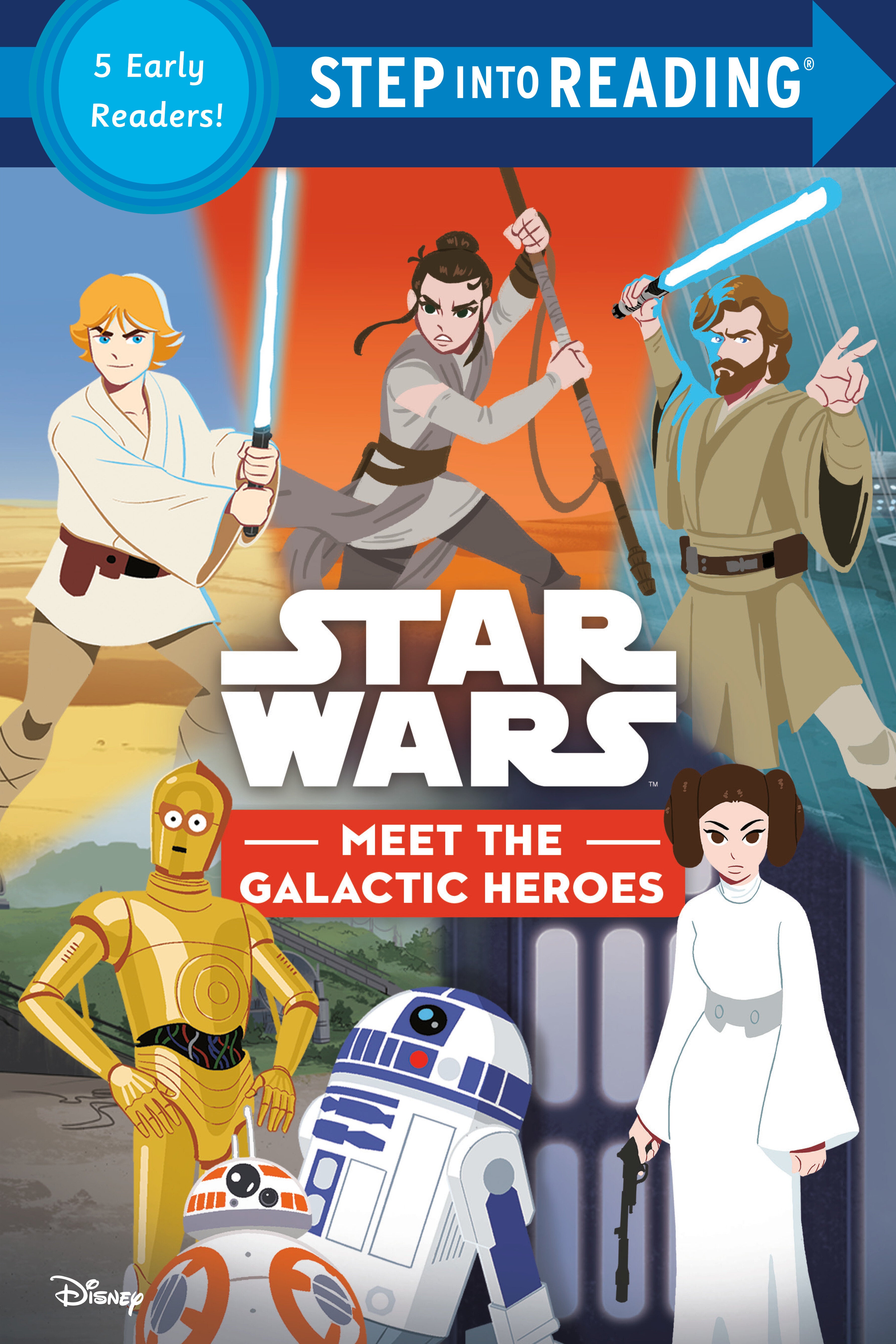 Star Wars: Meet the Galactic Heroes - Release Estimate 01/06/2027 | BD Cosmos