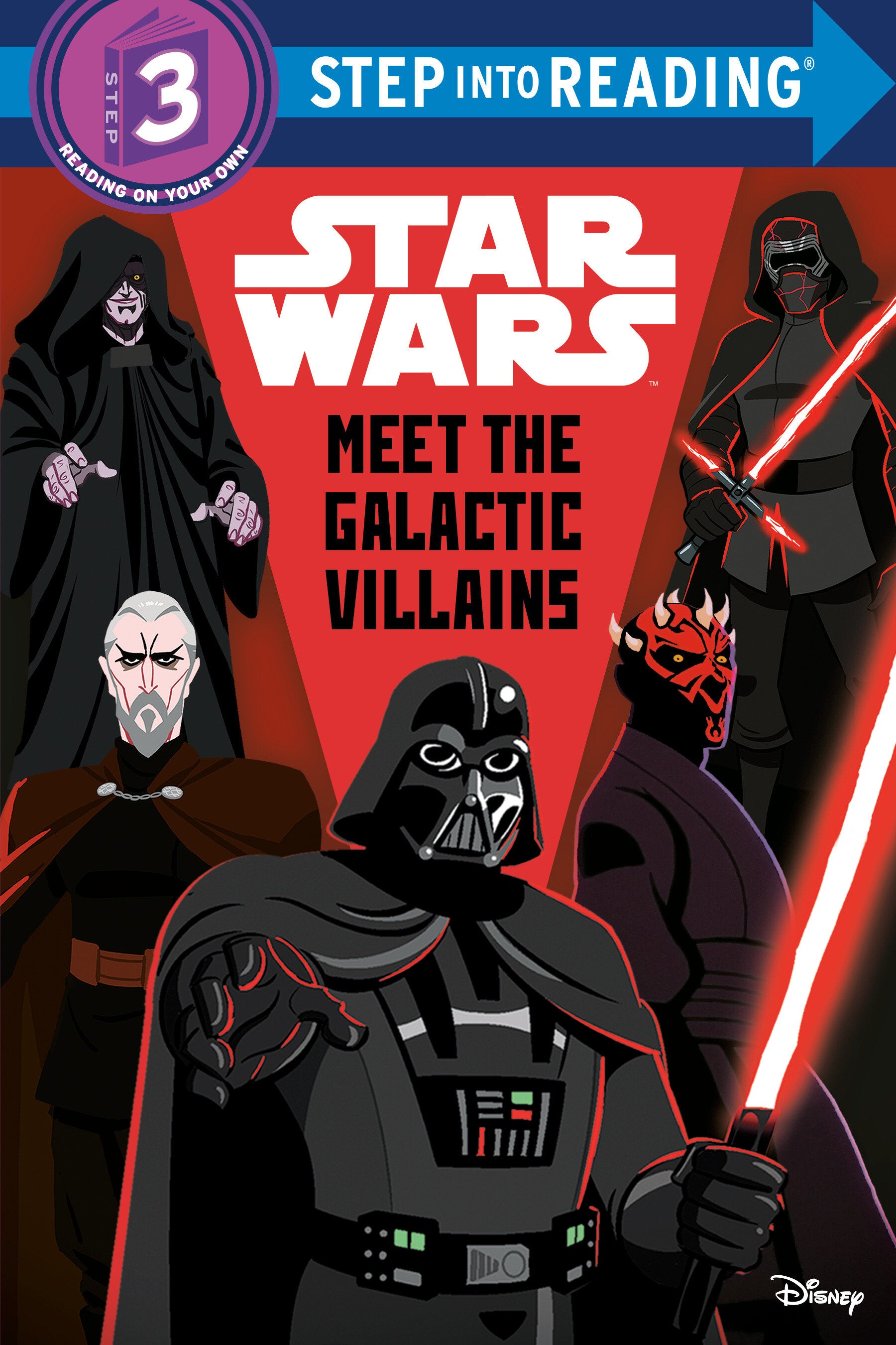 Star Wars: Meet the Galactic Villains - Release Estimate 01/06/2027 | BD Cosmos