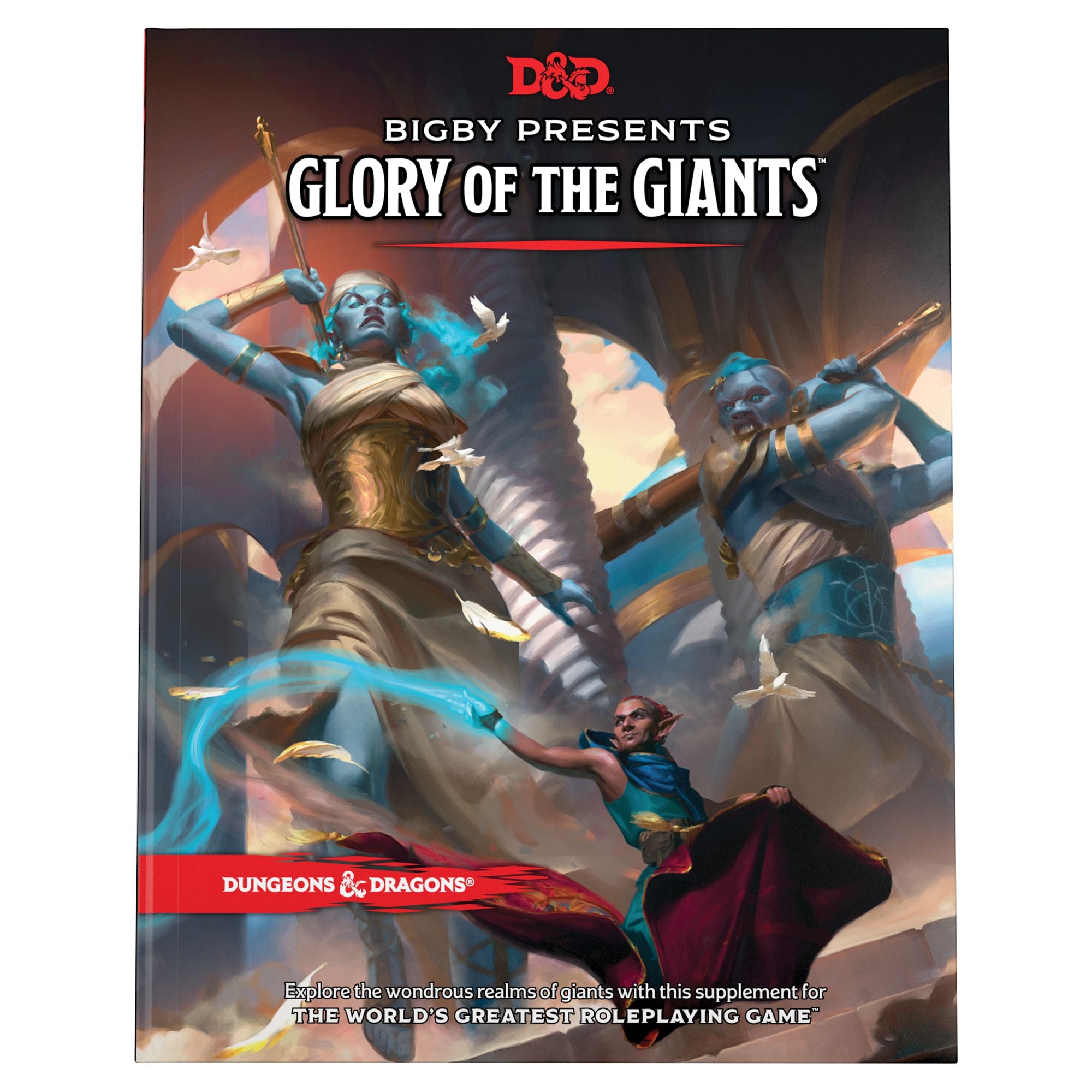 D&D RPG: BIGBY PRESENTS GLORY OF THE GIANTS HC | BD Cosmos