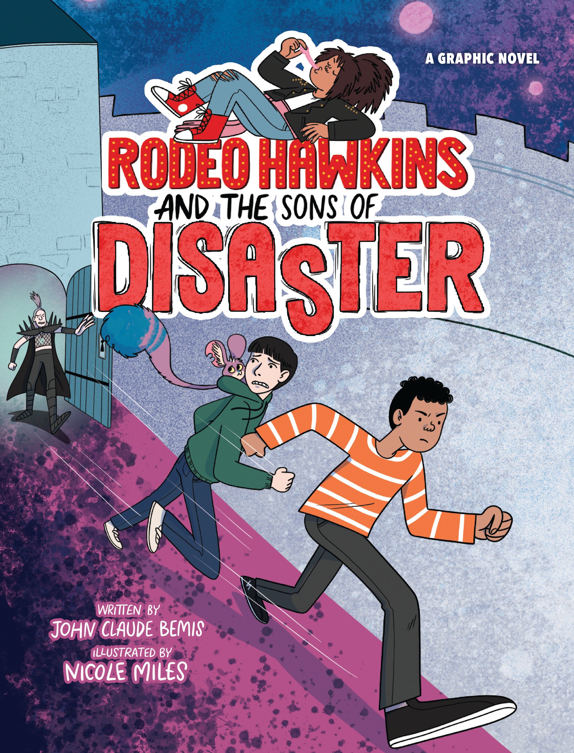 Rodeo Hawkins And The Sons Of Disaster | BD Cosmos