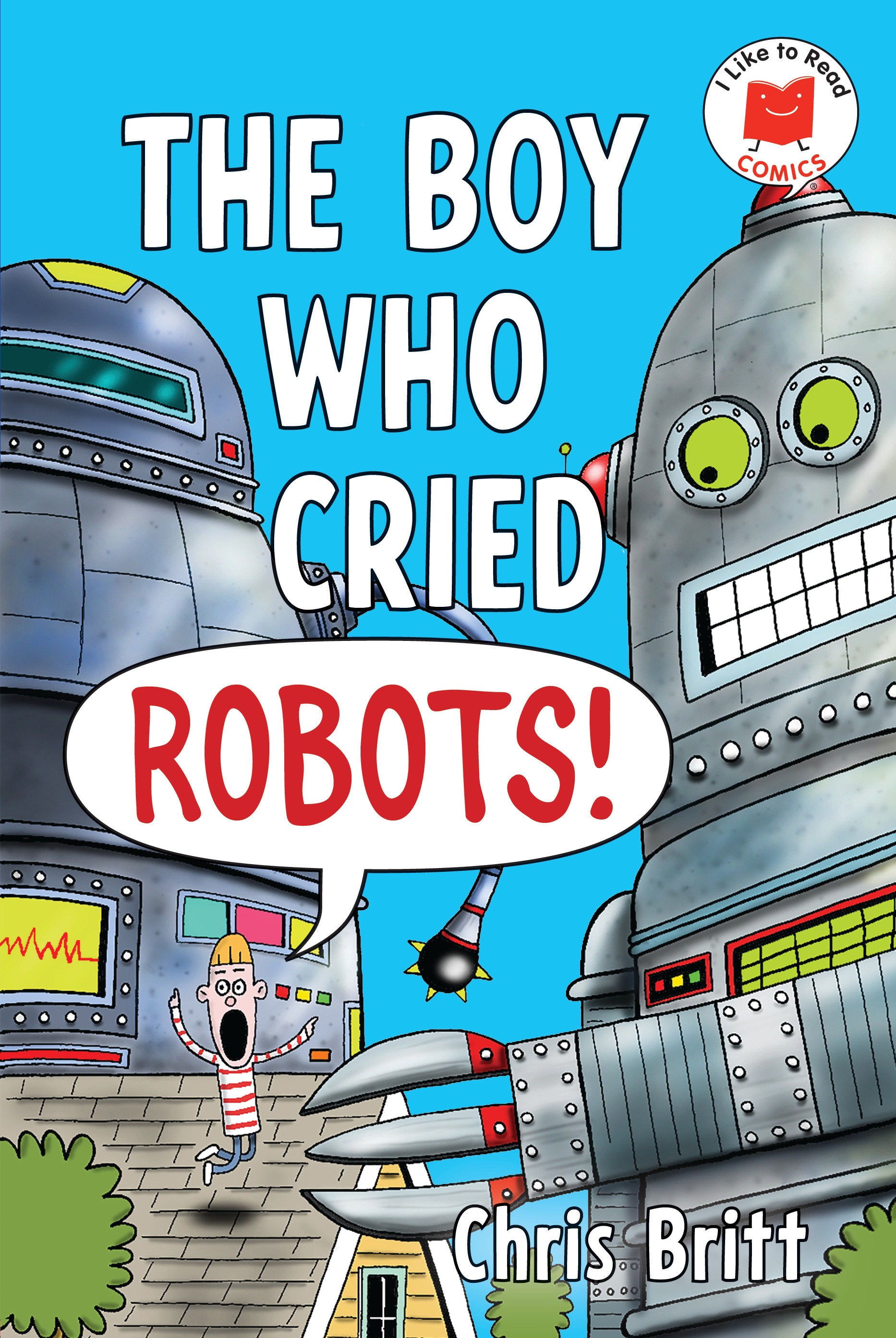 The Boy Who Cried Robots! | BD Cosmos