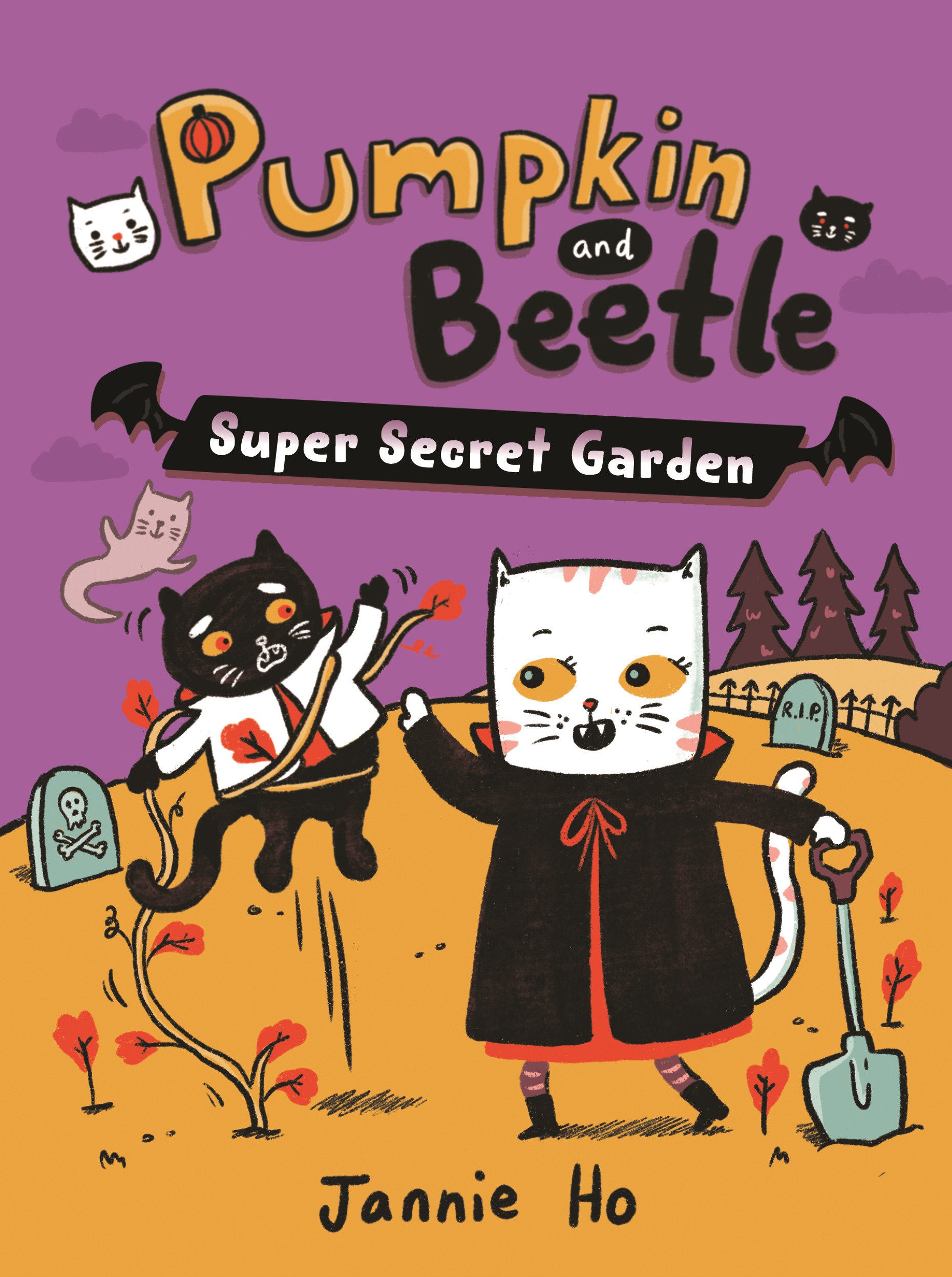 Pumpkin And Beetle: Super Secret Garden | BD Cosmos