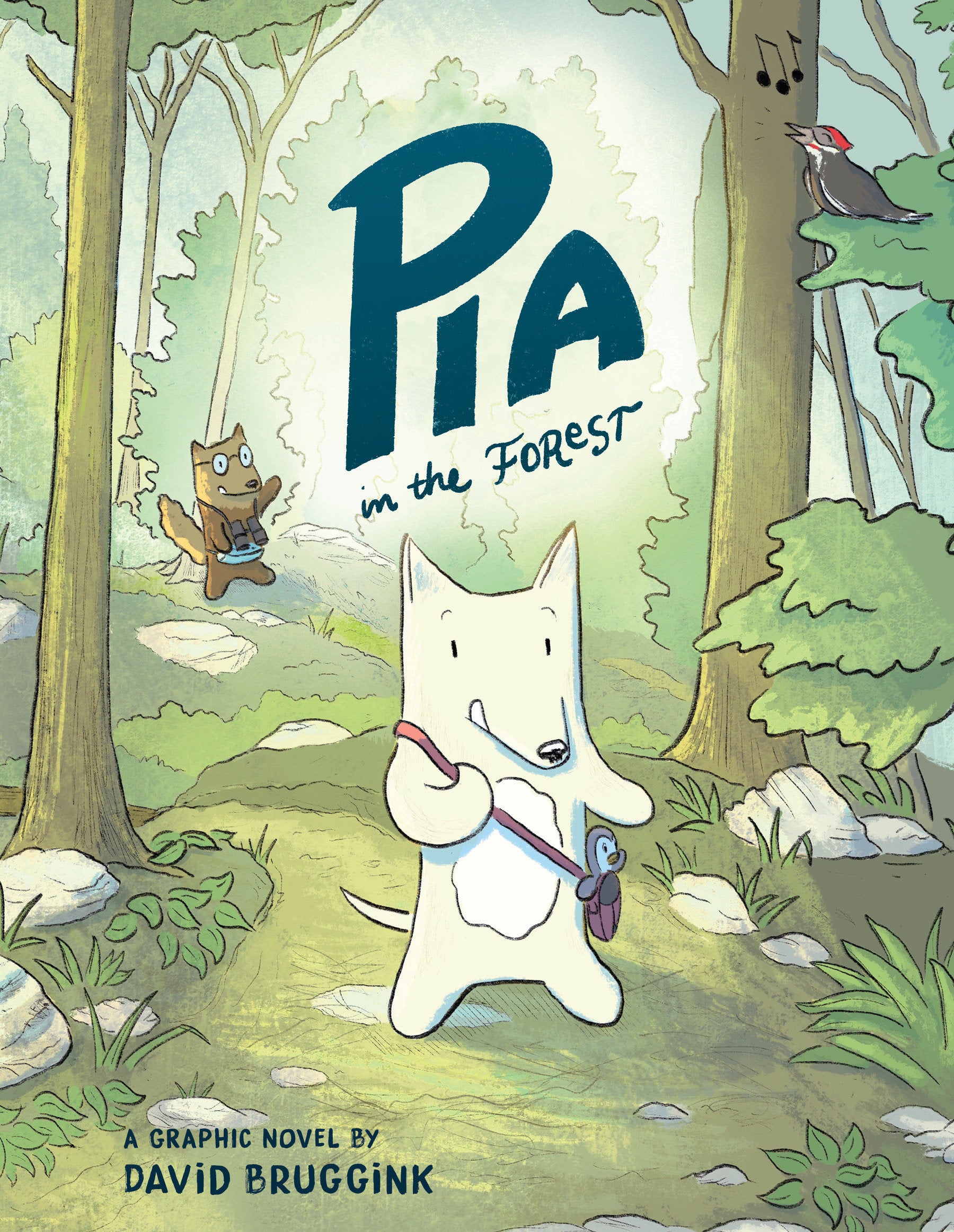 Pia In The Forest | BD Cosmos