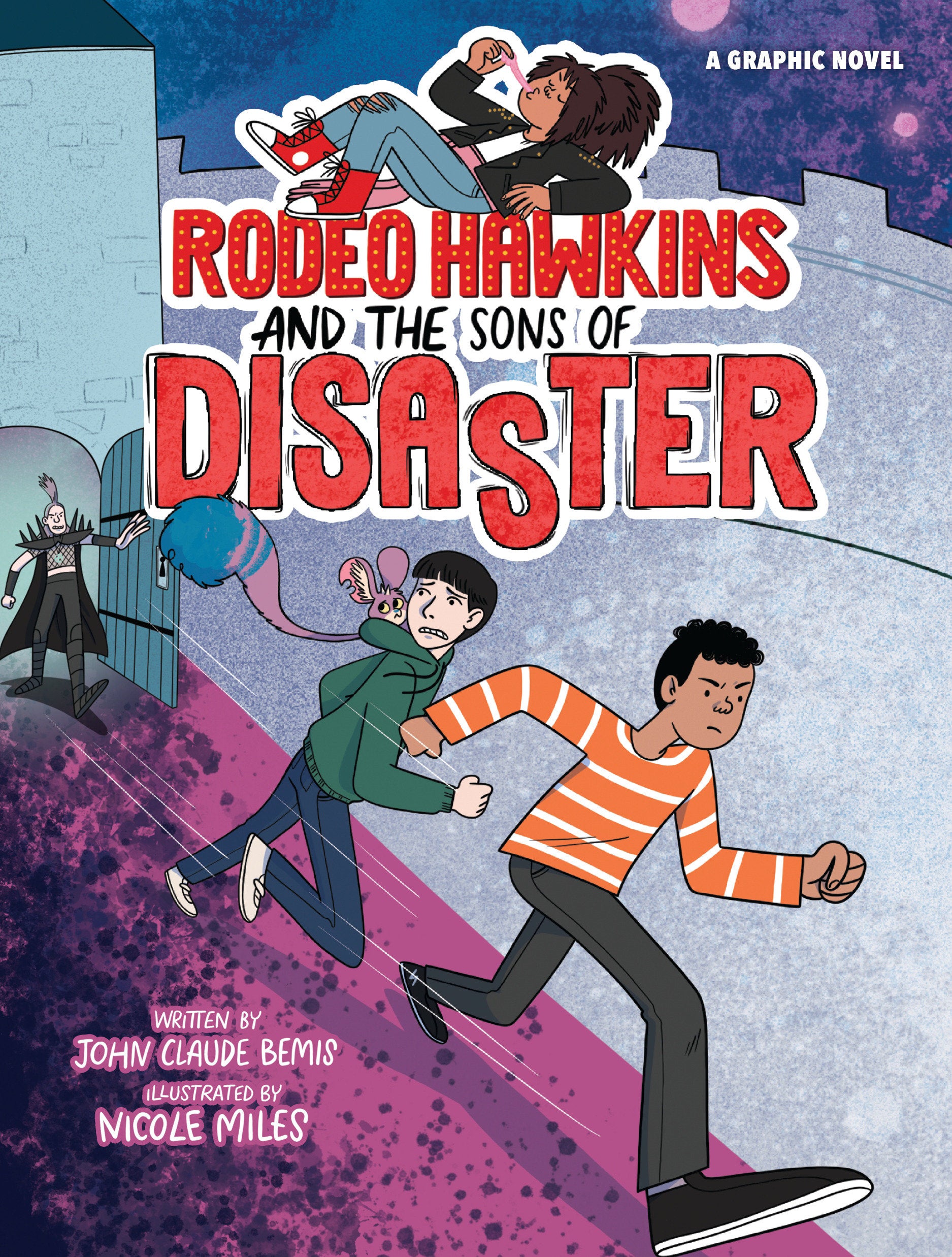 Rodeo Hawkins And The Sons Of Disaster | BD Cosmos