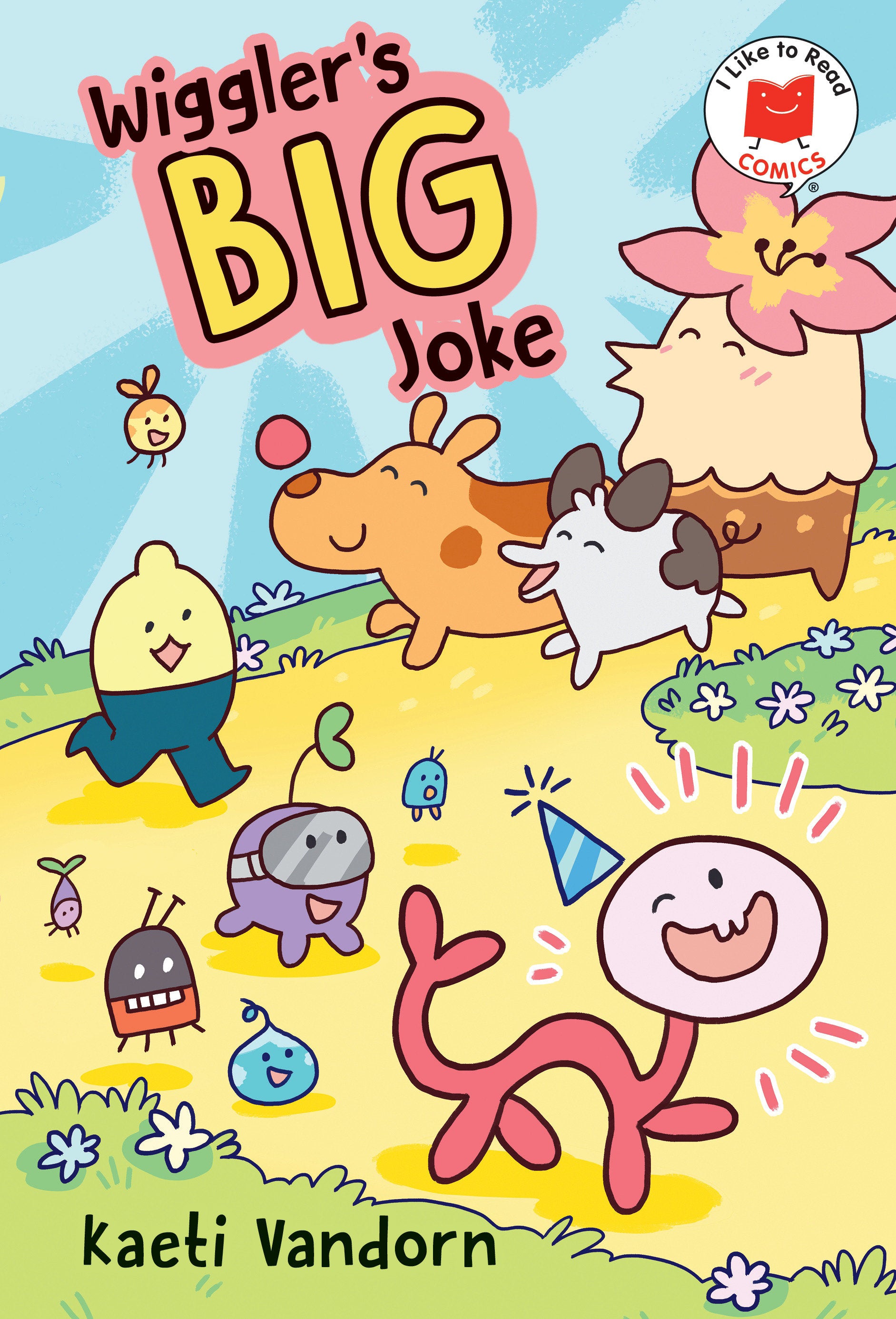 Wiggler's Big Joke | BD Cosmos
