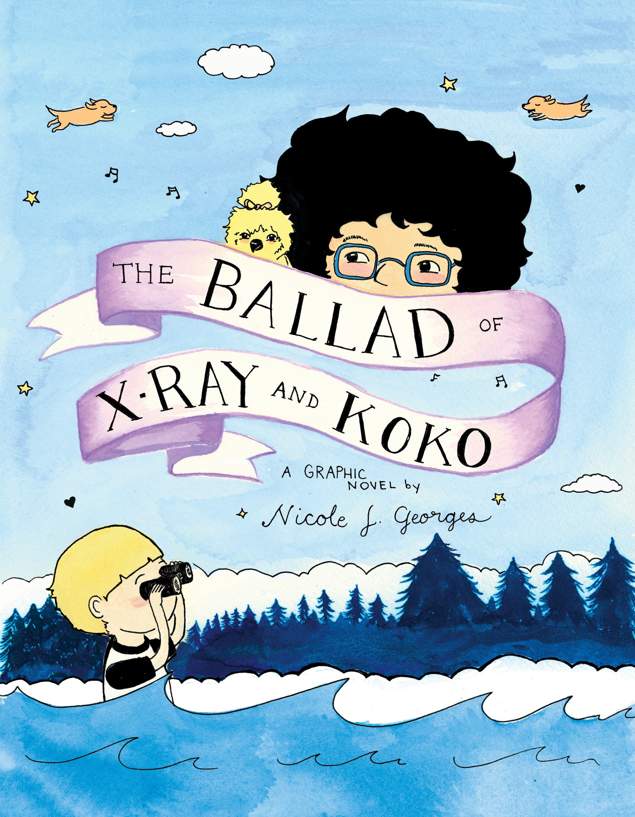 The Ballad of X-ray and Koko TPB - Release Estimate 01/20/2027 | BD Cosmos