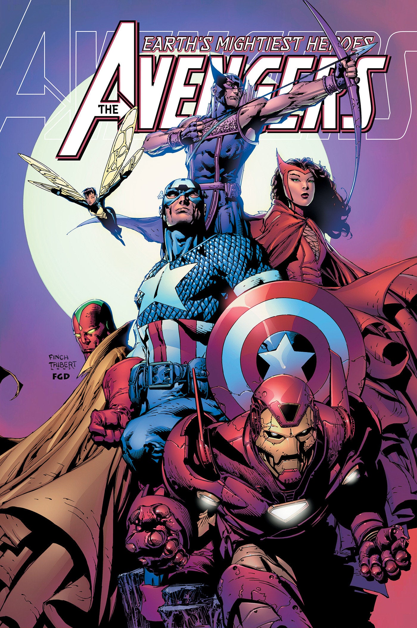 Avengers By Johns & Coipel Omnibus David Finch Cover | BD Cosmos