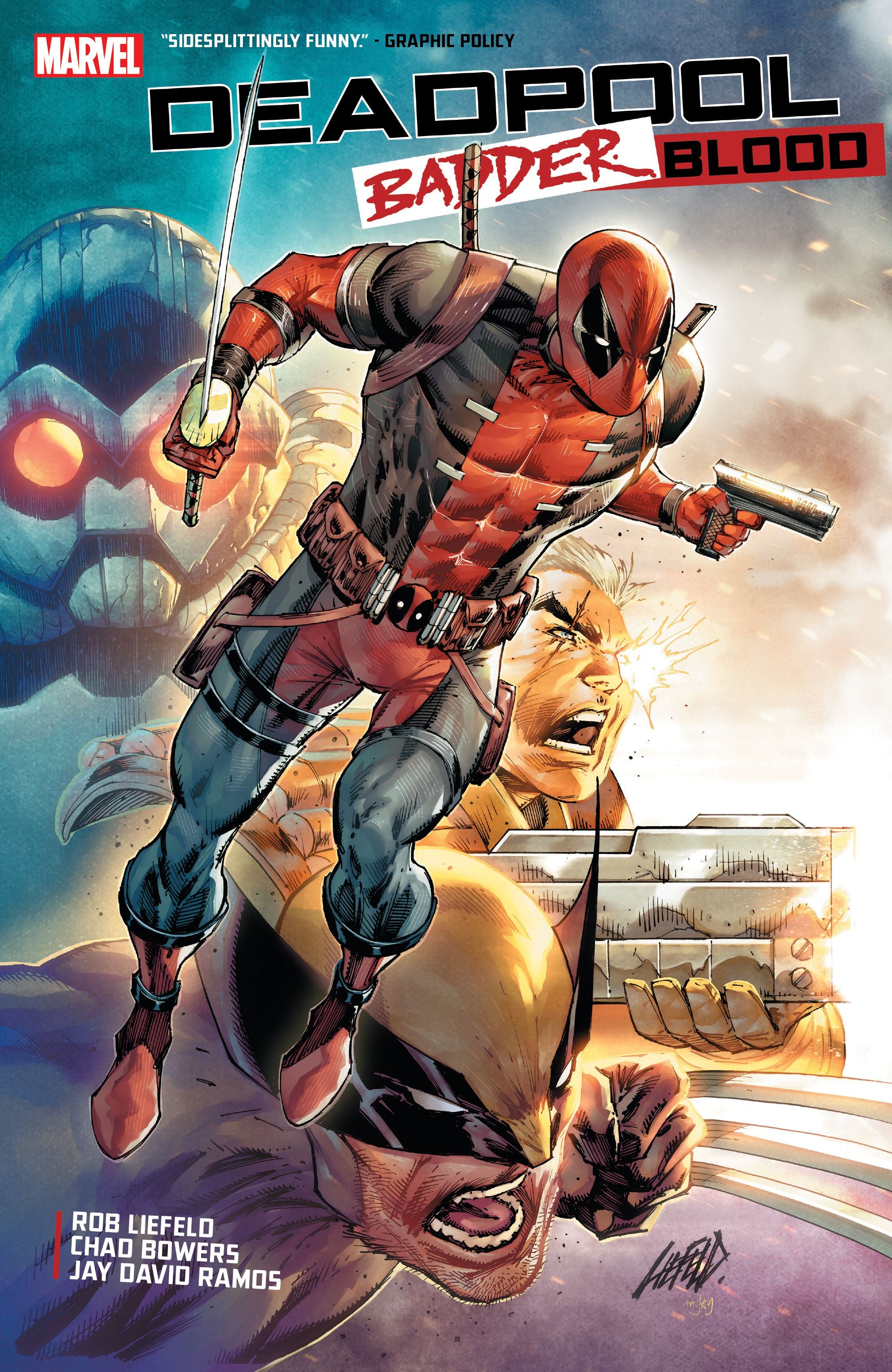 Deadpool: Badder Blood | BD Cosmos
