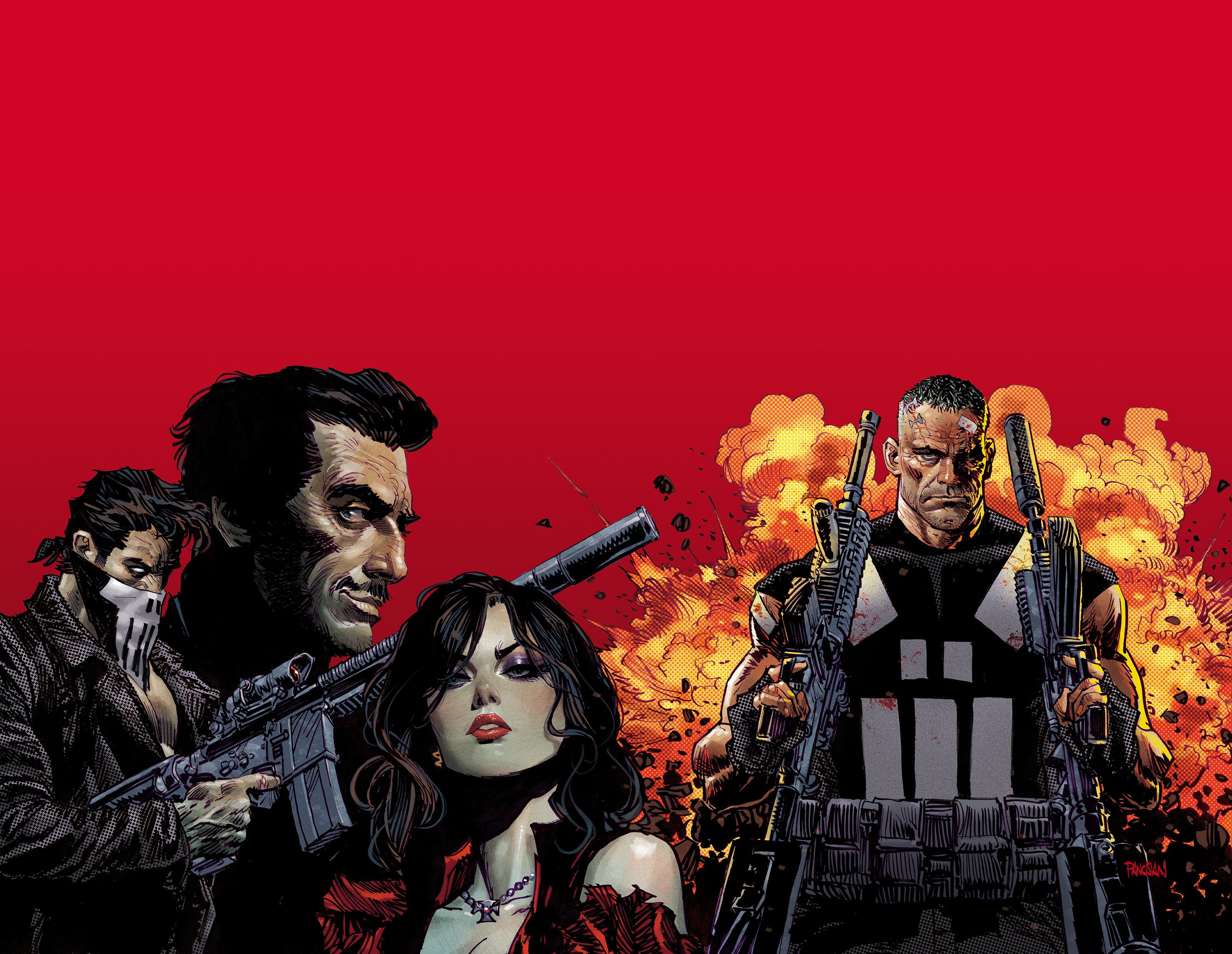 Marvel Knights: Punisher | BD Cosmos
