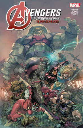 Avengers By Jonathan Hickman: The Complete Collection Vol. 2 | BD Cosmos