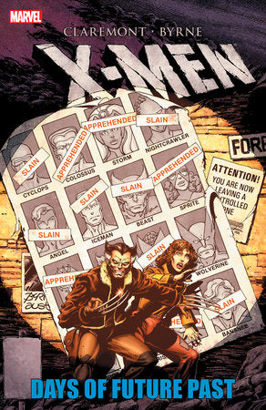 X-Men: Days Of Future Past [New Printing 2] | BD Cosmos