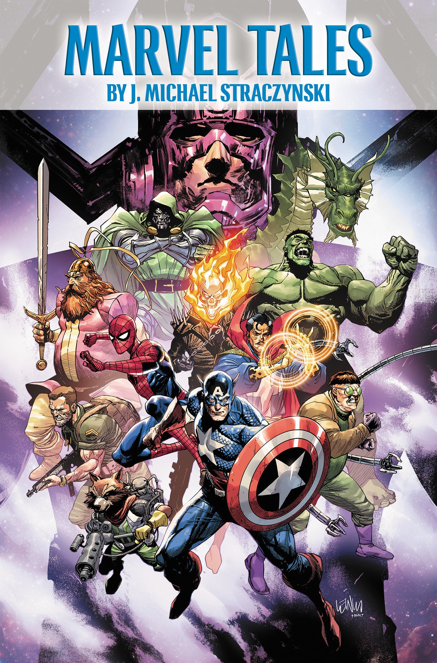 Marvel Tales By J. Michael Straczynski | BD Cosmos