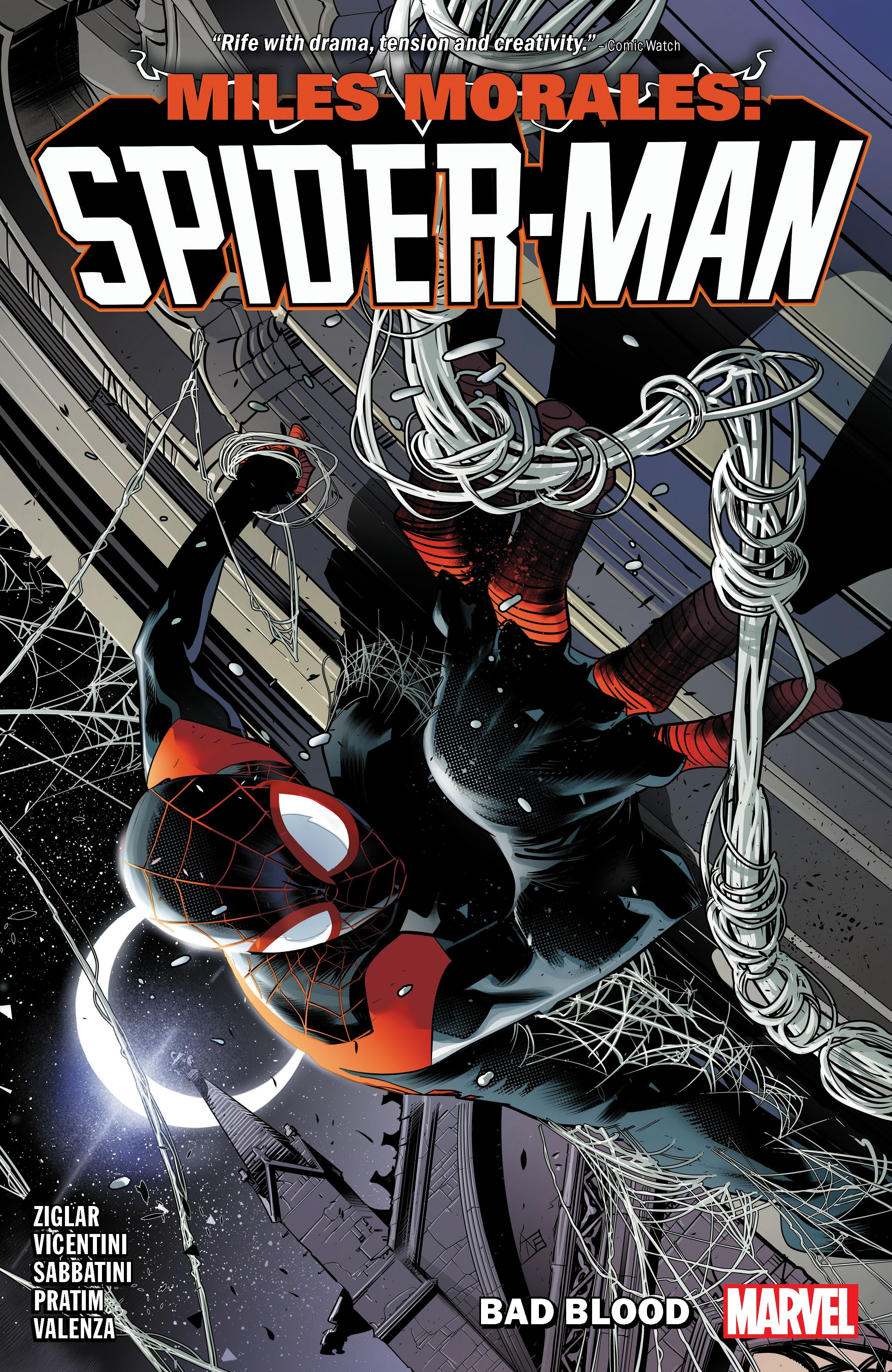 Miles Morales : Spider-Man par Cody Ziglar Volume. 2 - Mauvais sang | BD Cosmos