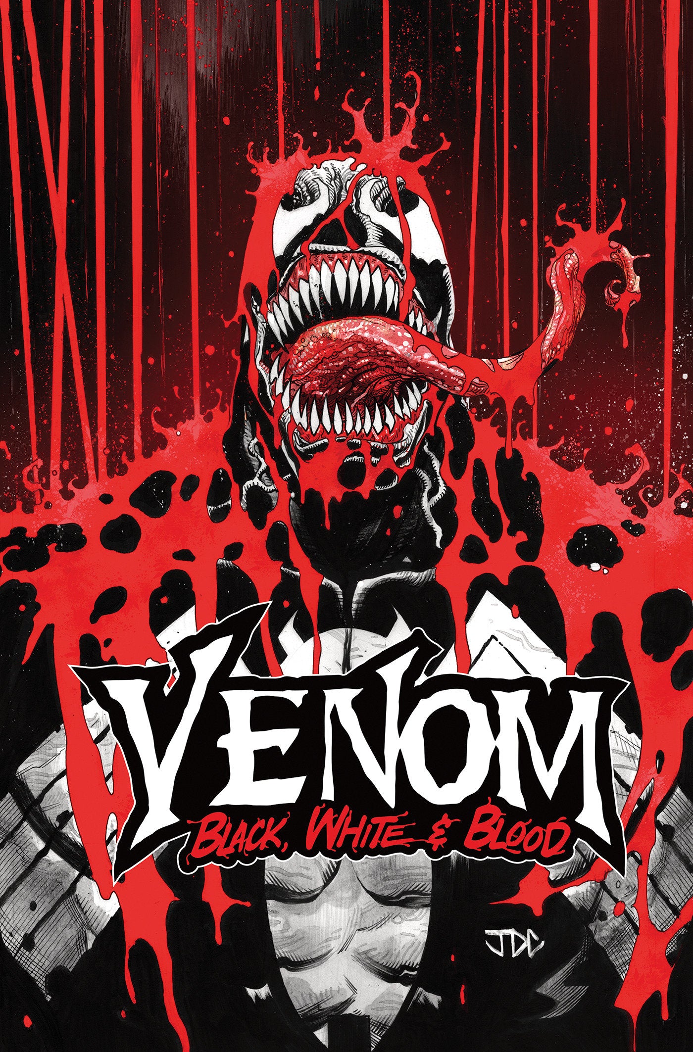 Venom: Black, White & Blood Treasury Edition | BD Cosmos