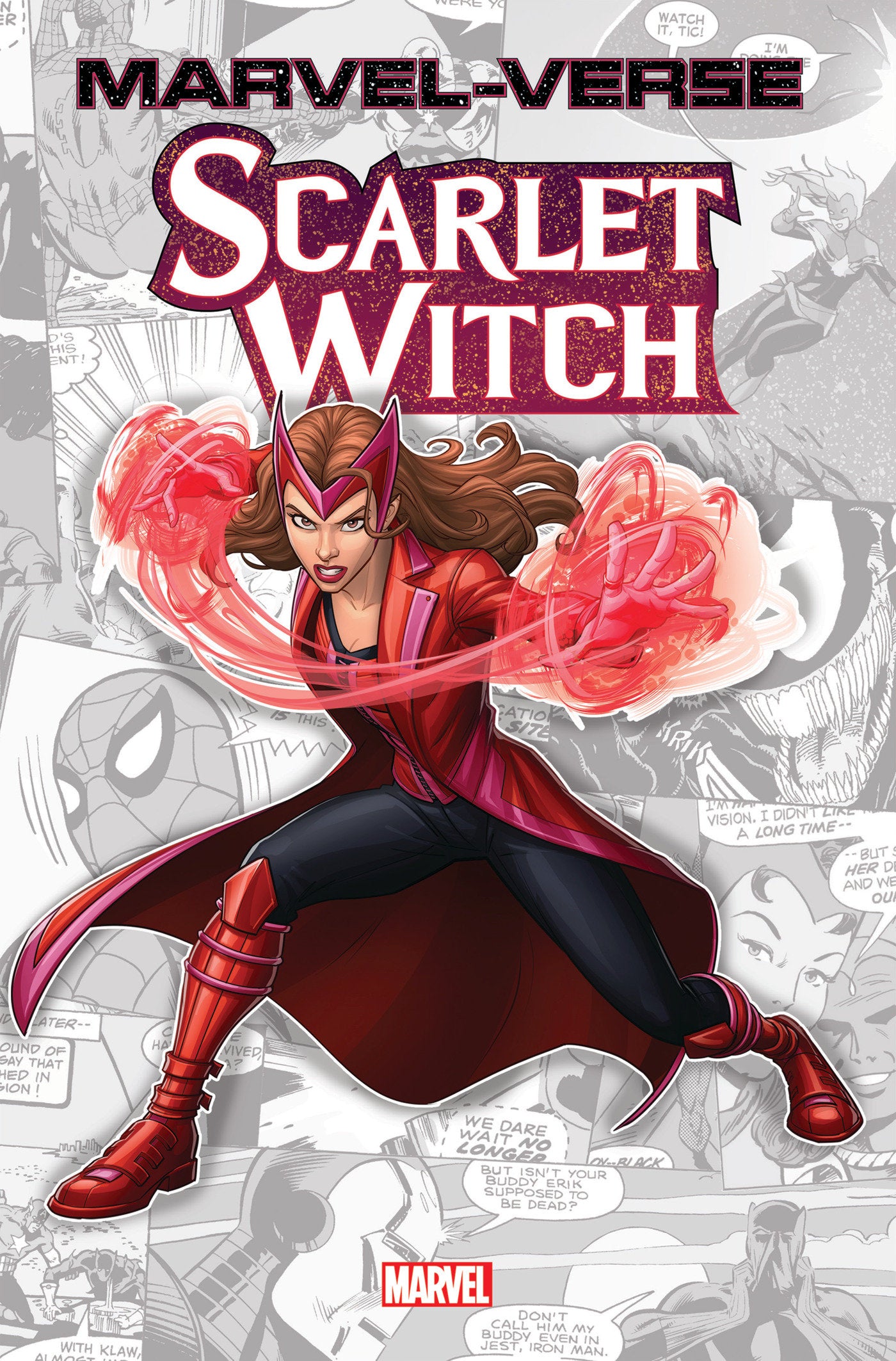 Marvel-Verse: Scarlet Witch | BD Cosmos