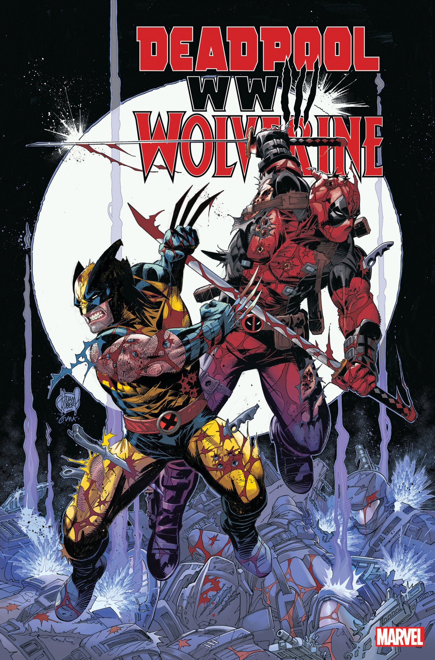 Deadpool & Wolverine: WWIII | BD Cosmos