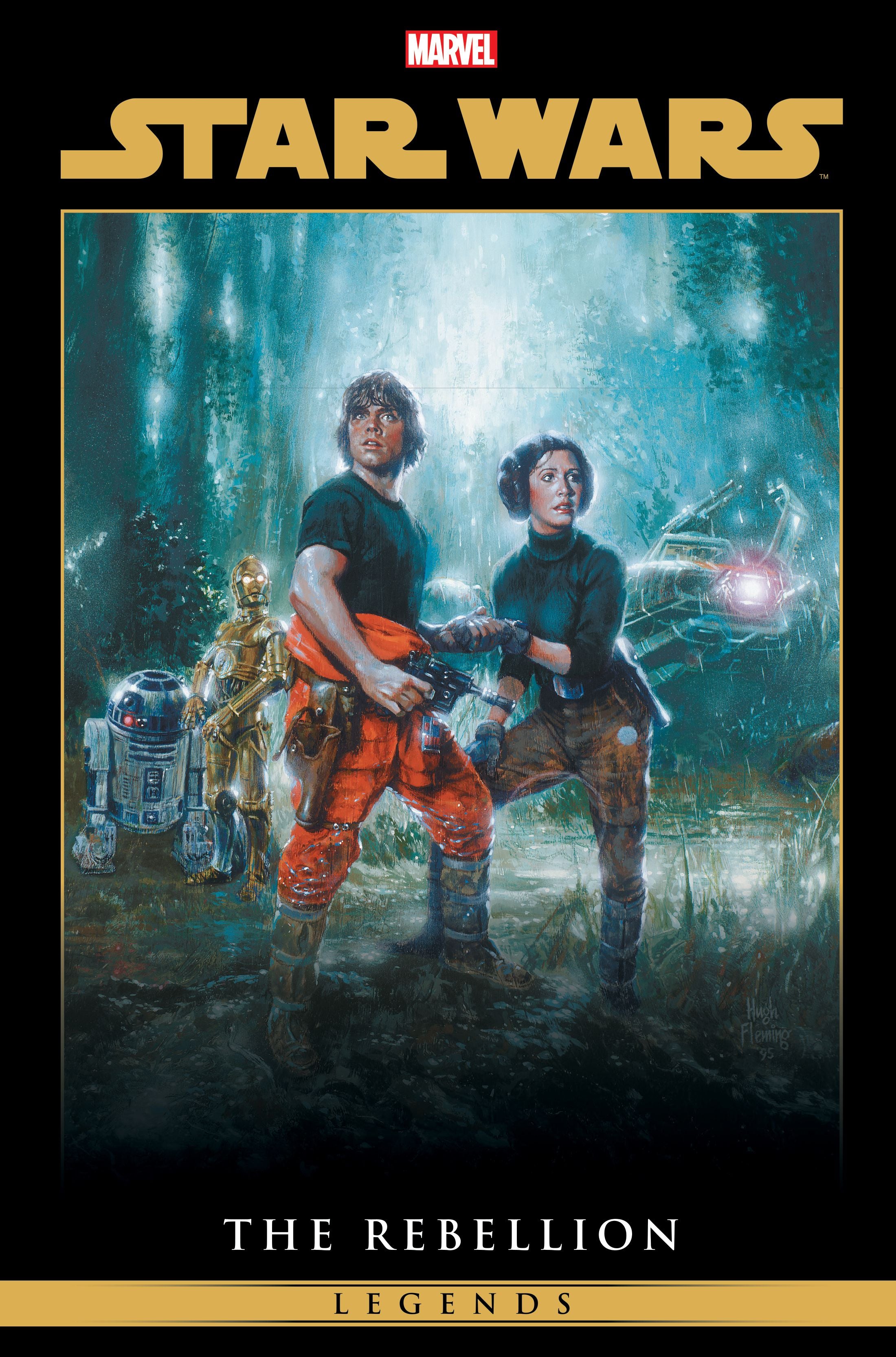 Star Wars Legends: The Rebellion Omnibus Volume. 2 | BD Cosmos