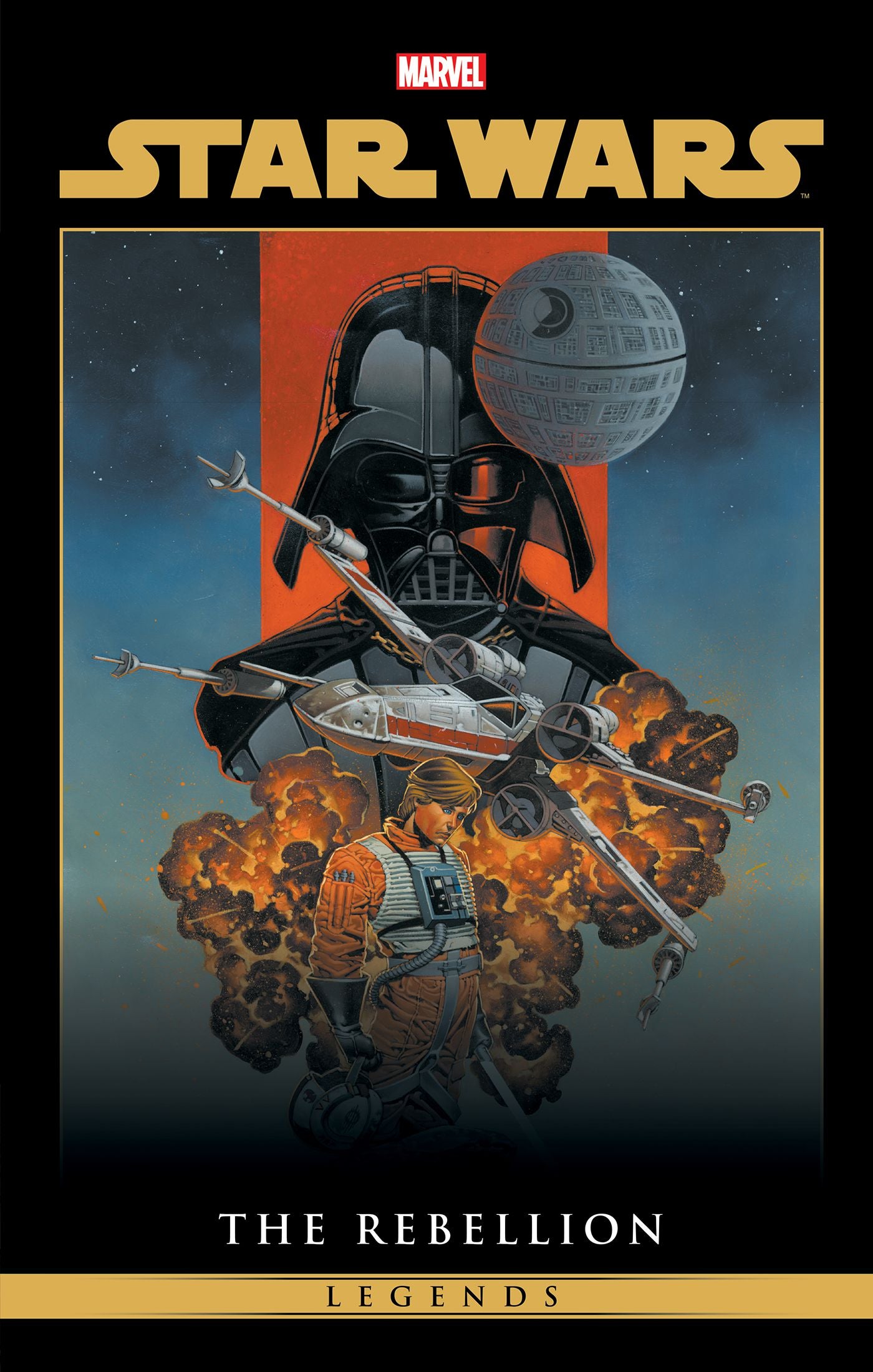 Star Wars Legends The Rebellion Omnibus Hardcover Volume 02 Direct Market Variant | BD Cosmos