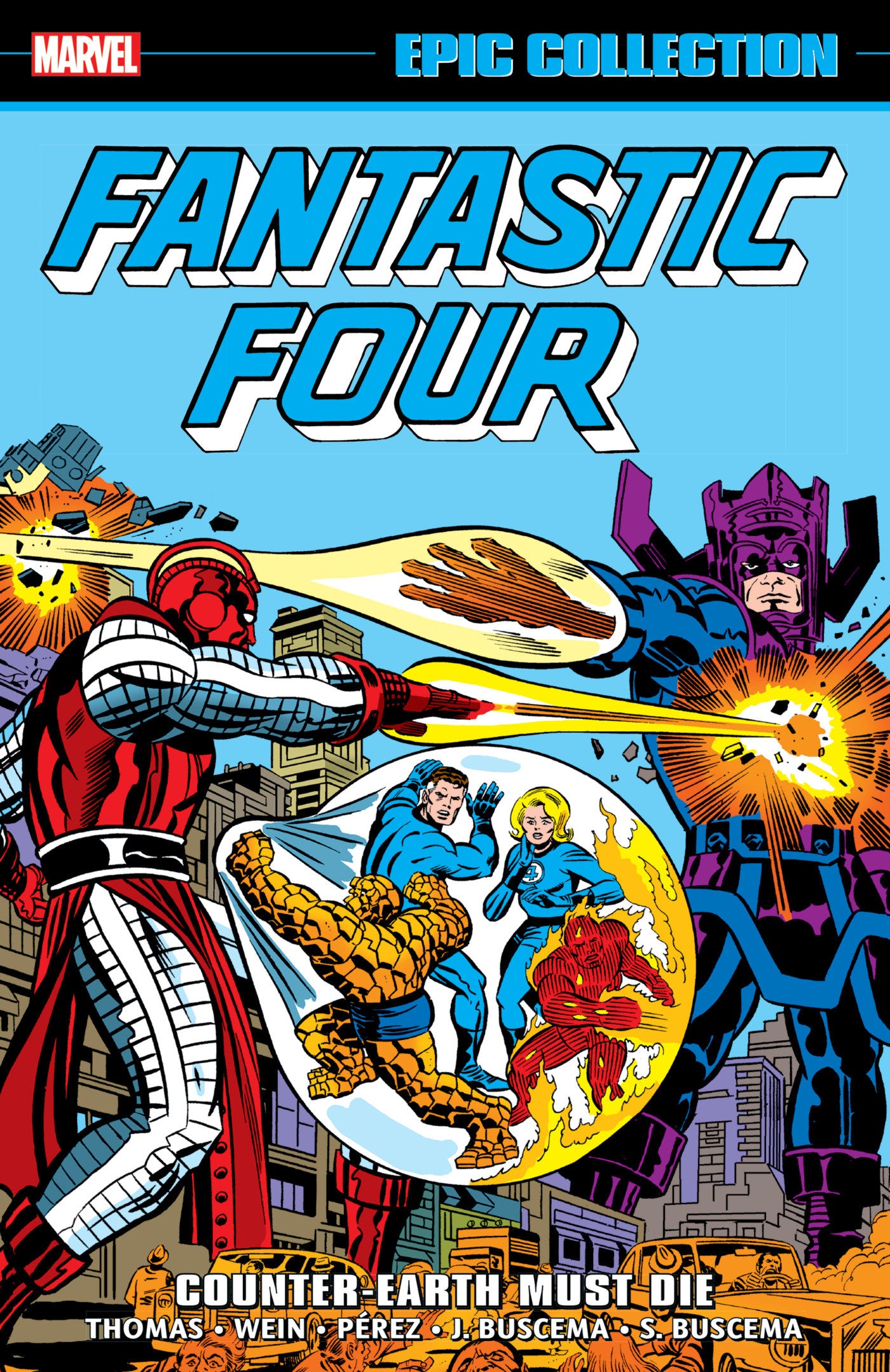 Fantastic Four Epic Collection: Counter-Earth Must Die | BD Cosmos